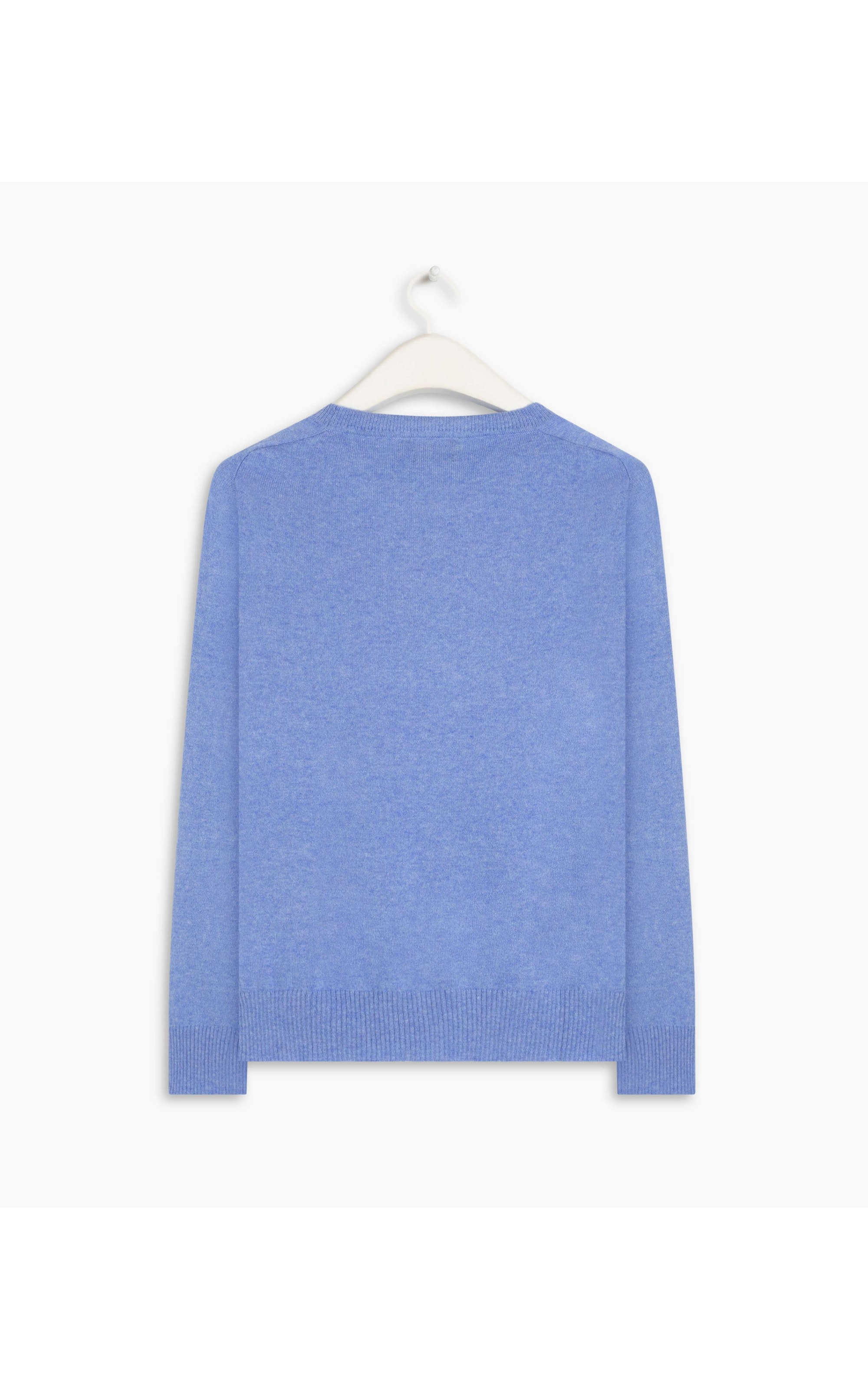 Tricot Zoe 100% Cashmere Azul Bic