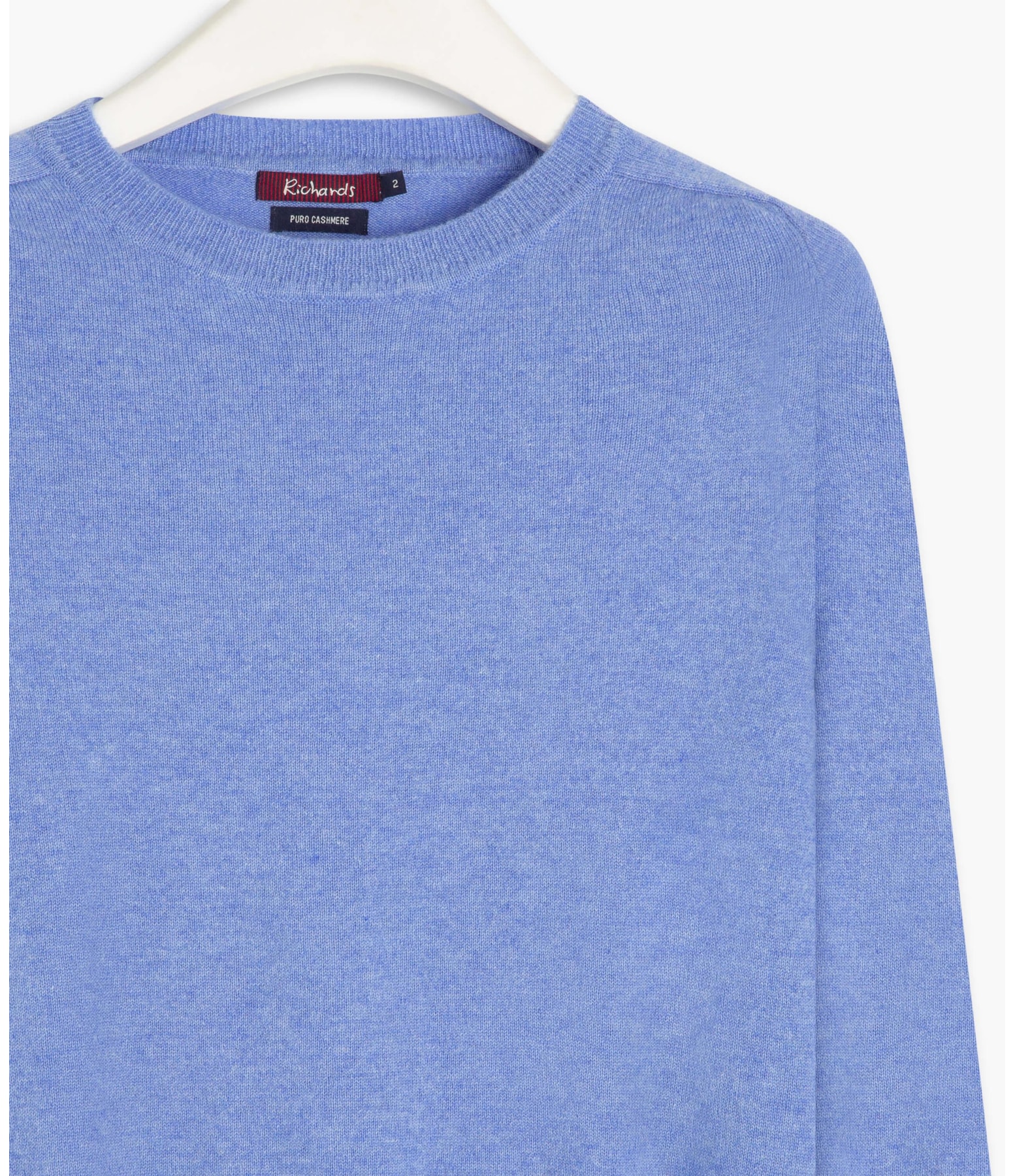 Tricot Zoe 100% Cashmere Azul Bic