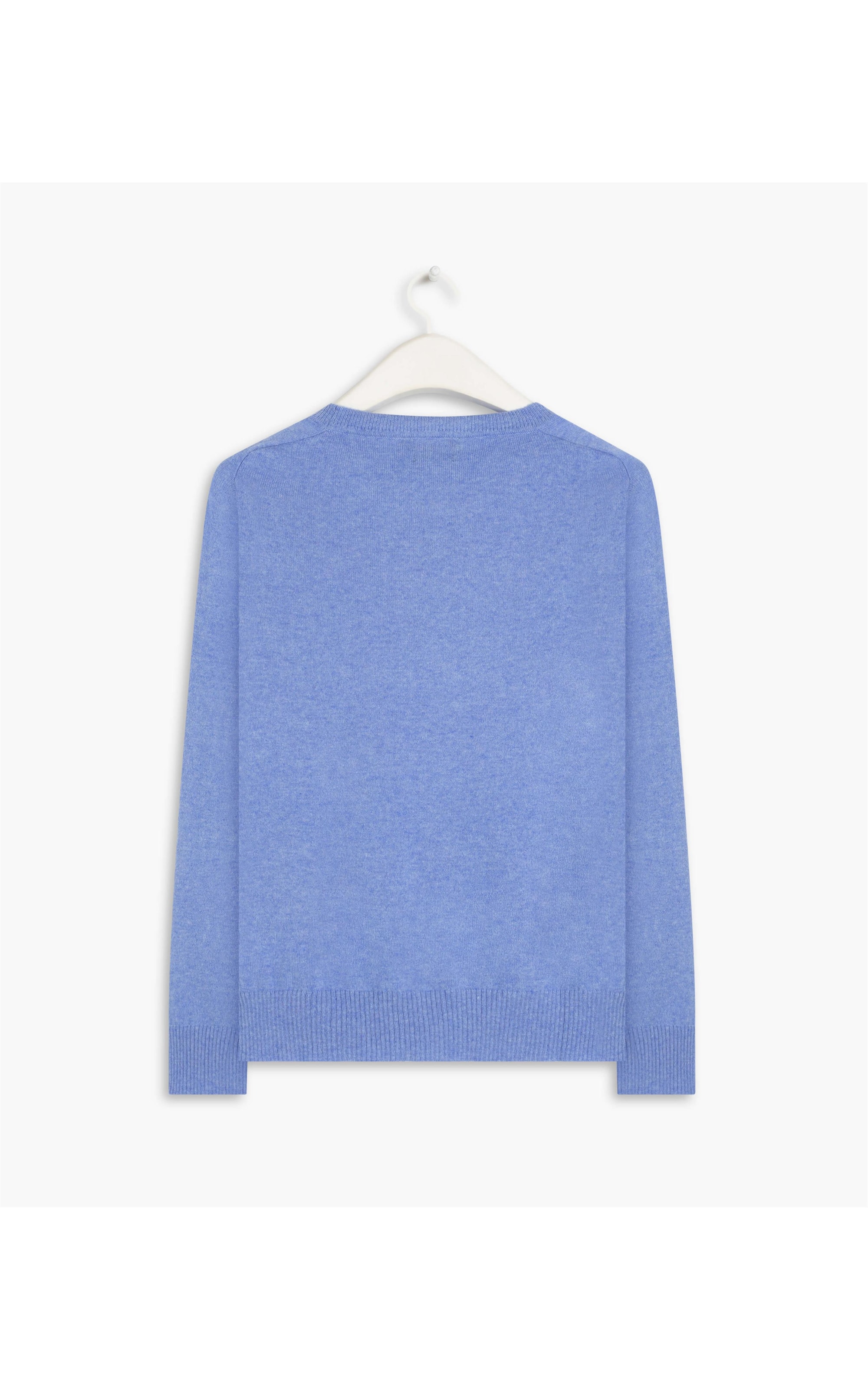 Tricot Zoe 100% Cashmere Azul Bic