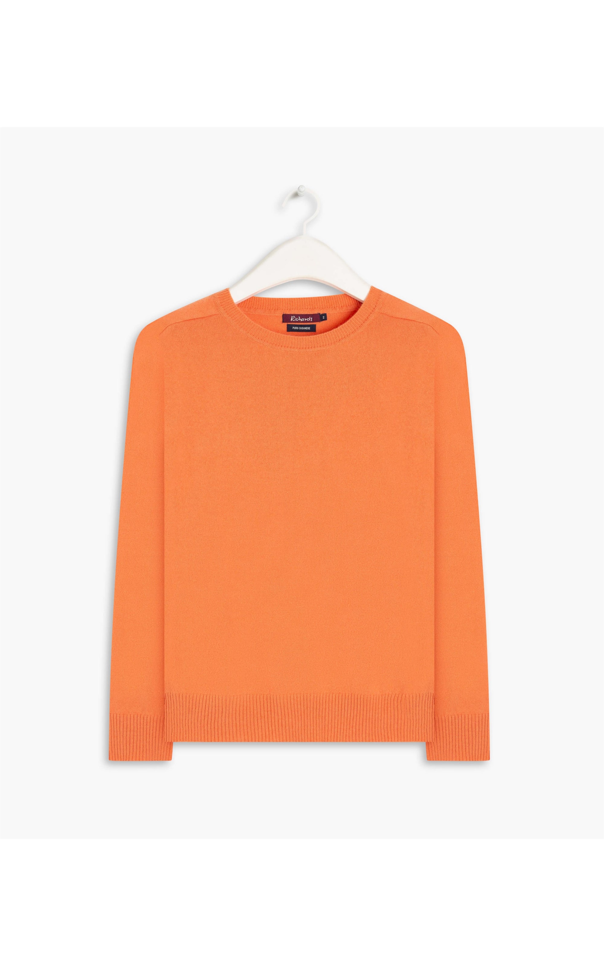 Tricot Zoe 100% Cashmere Laranja