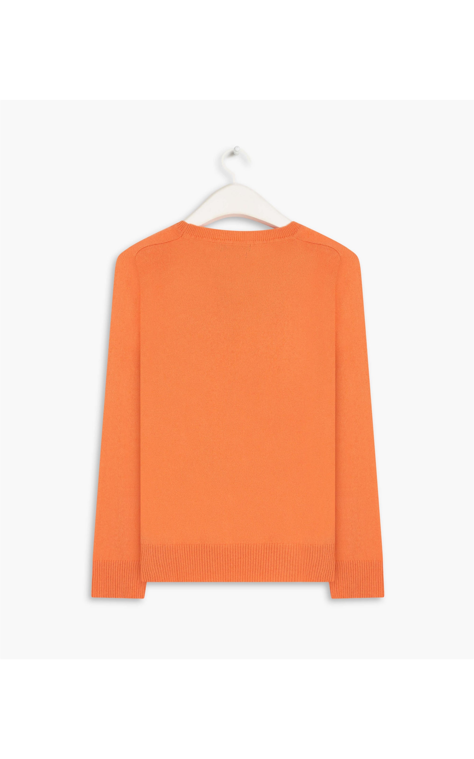 Tricot Zoe 100% Cashmere Laranja