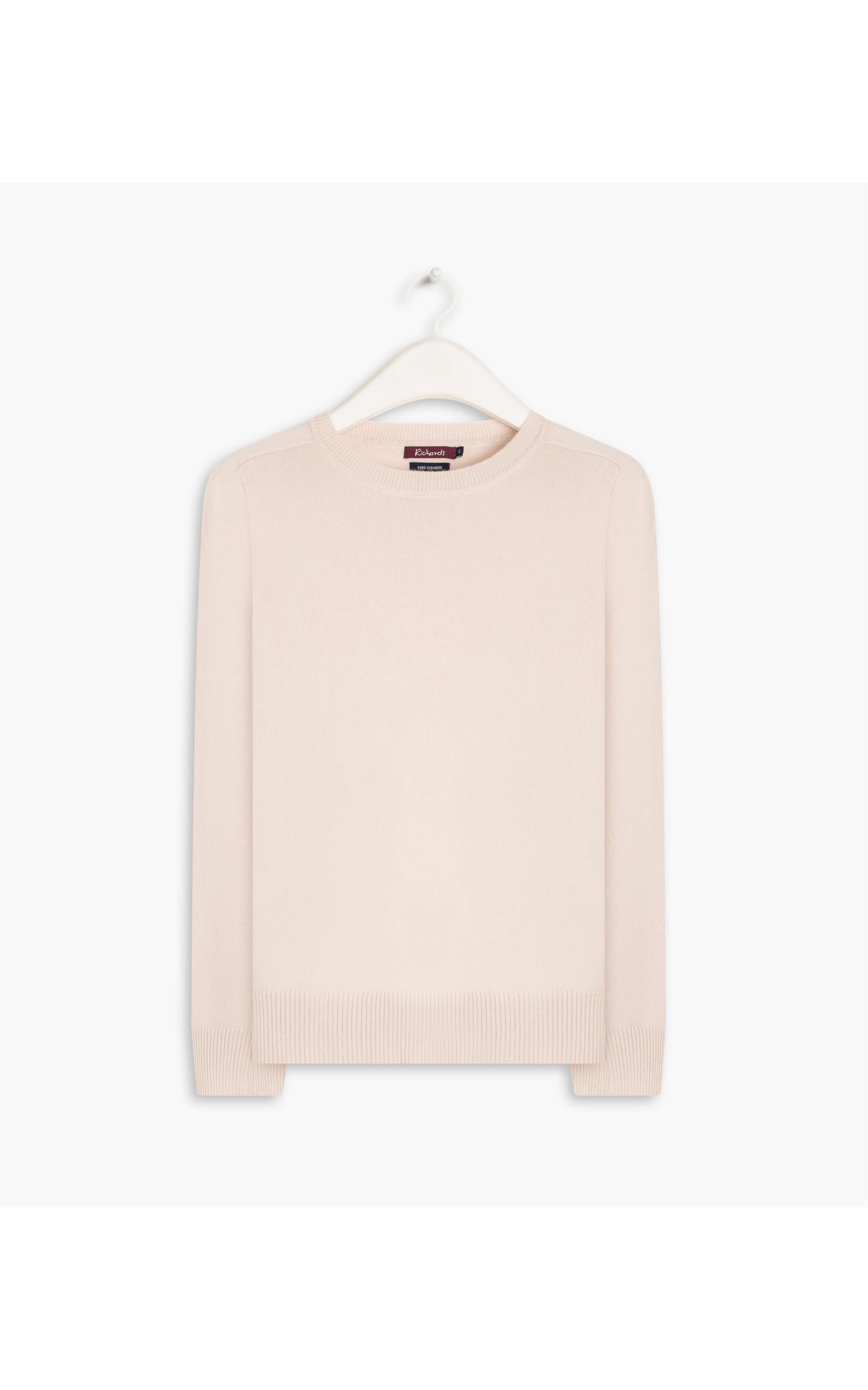 Tricot Zoe 100% Cashmere Off White