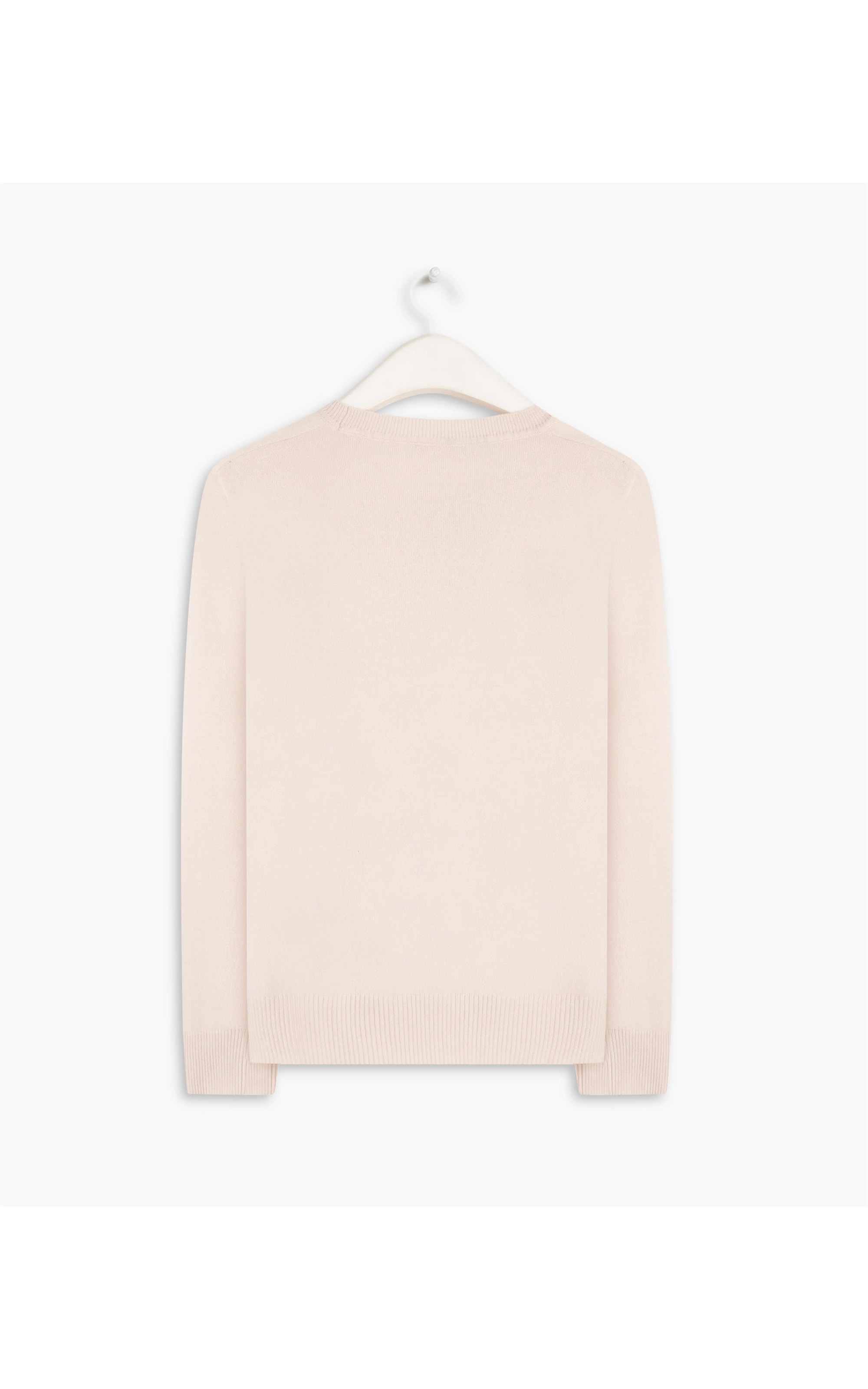 Tricot Zoe 100% Cashmere Off White