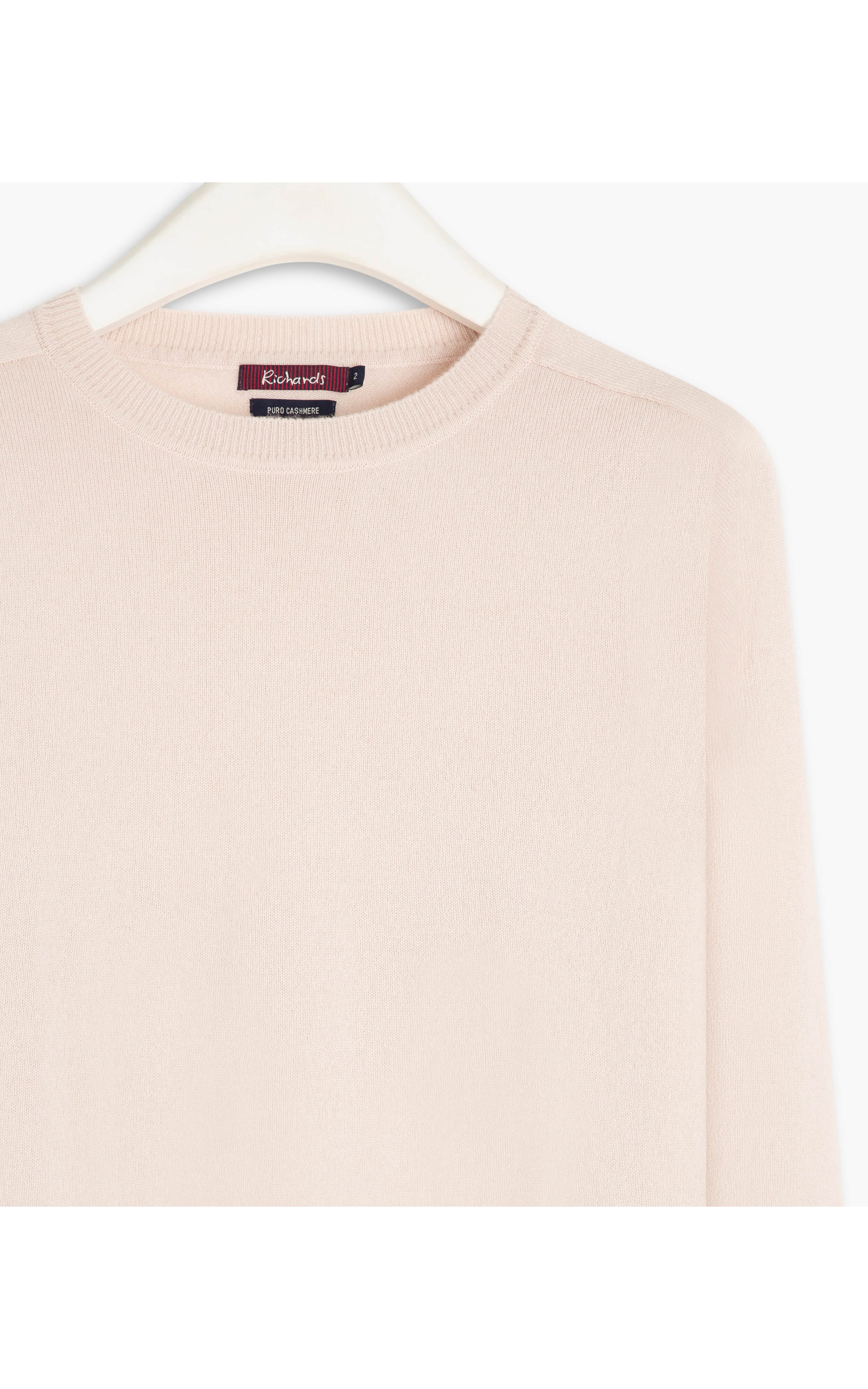 Tricot Zoe 100% Cashmere Off White