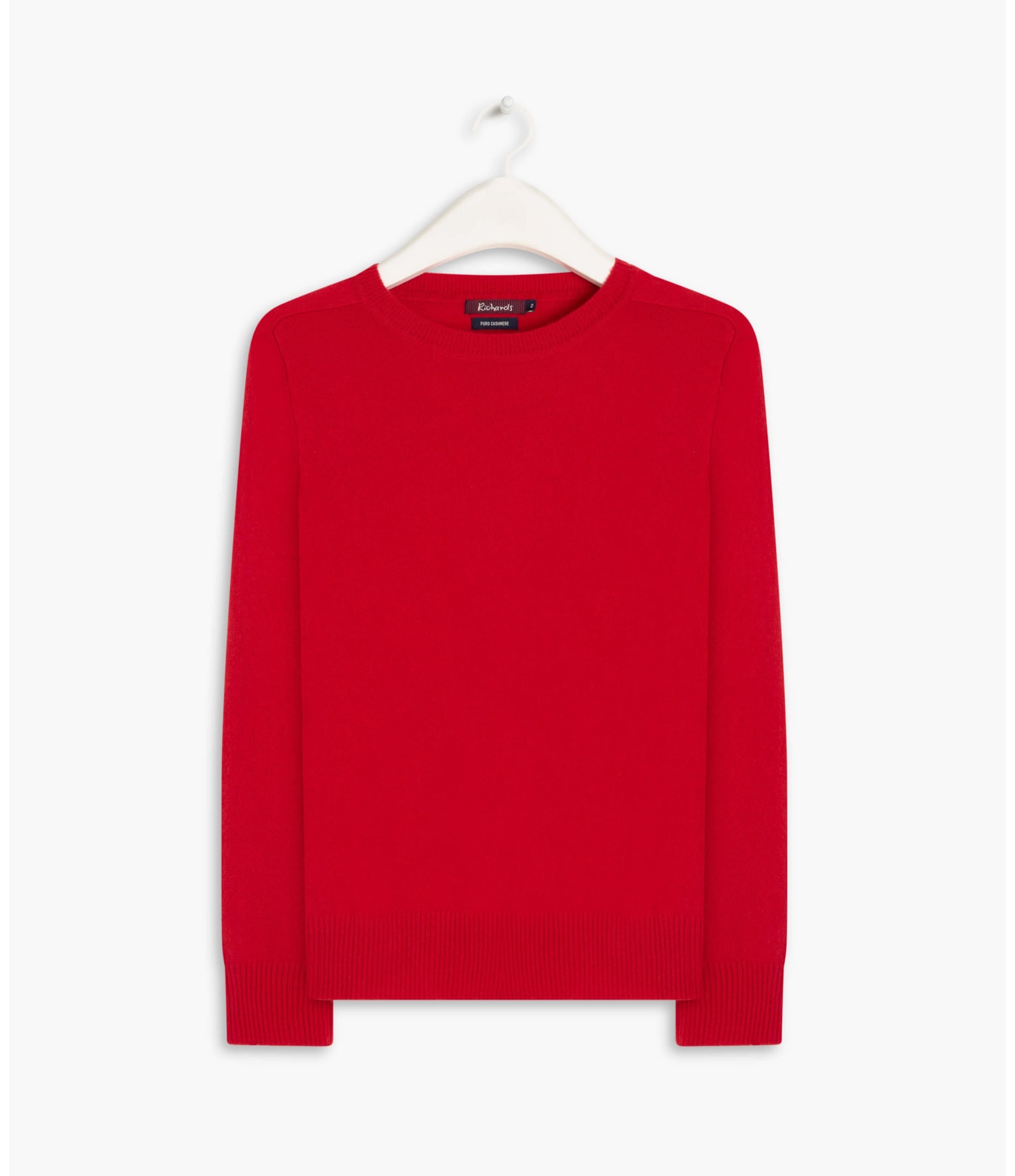 Tricot Zoe 100% Cashmere Vermelho