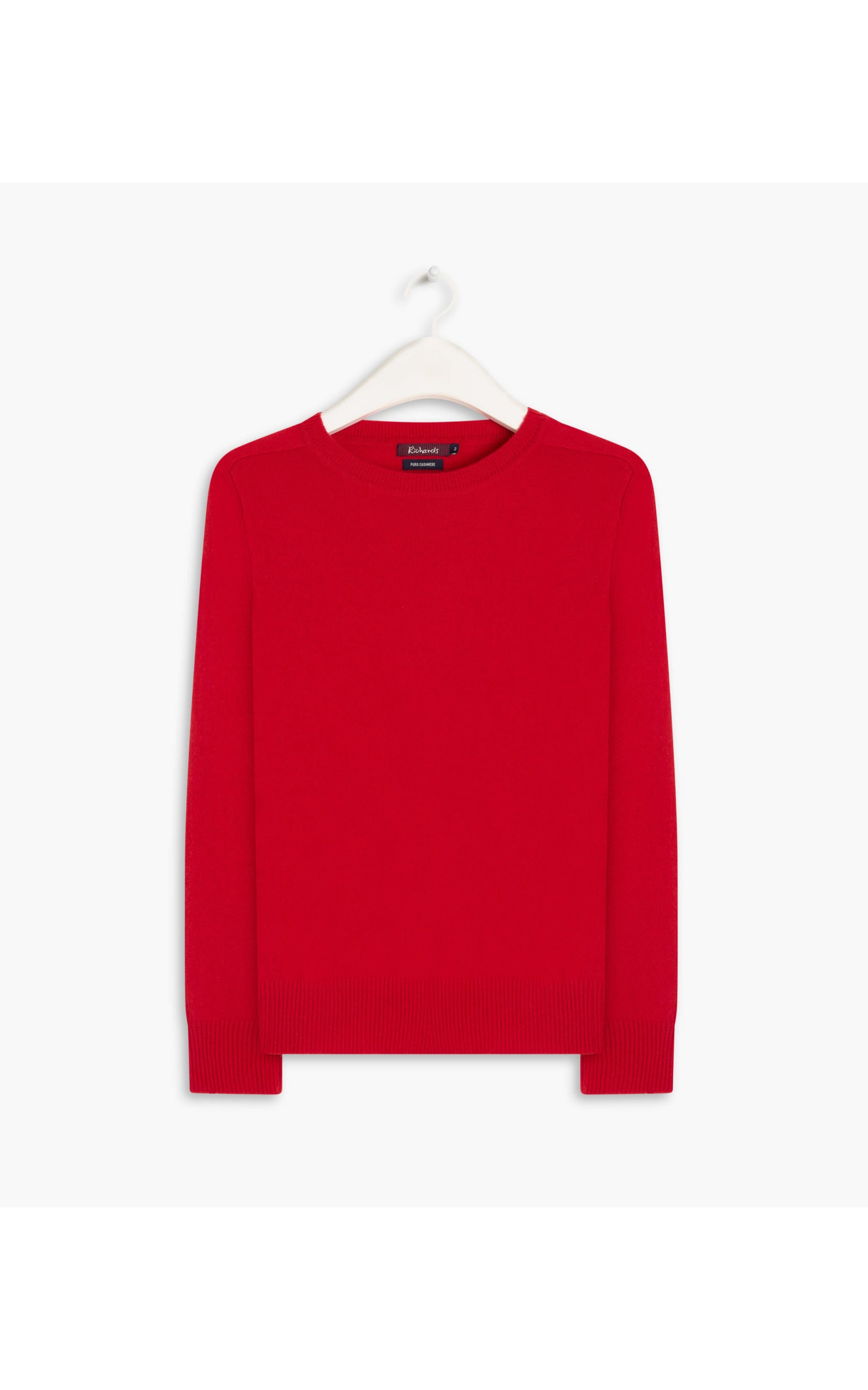 Tricot Zoe 100% Cashmere Vermelho