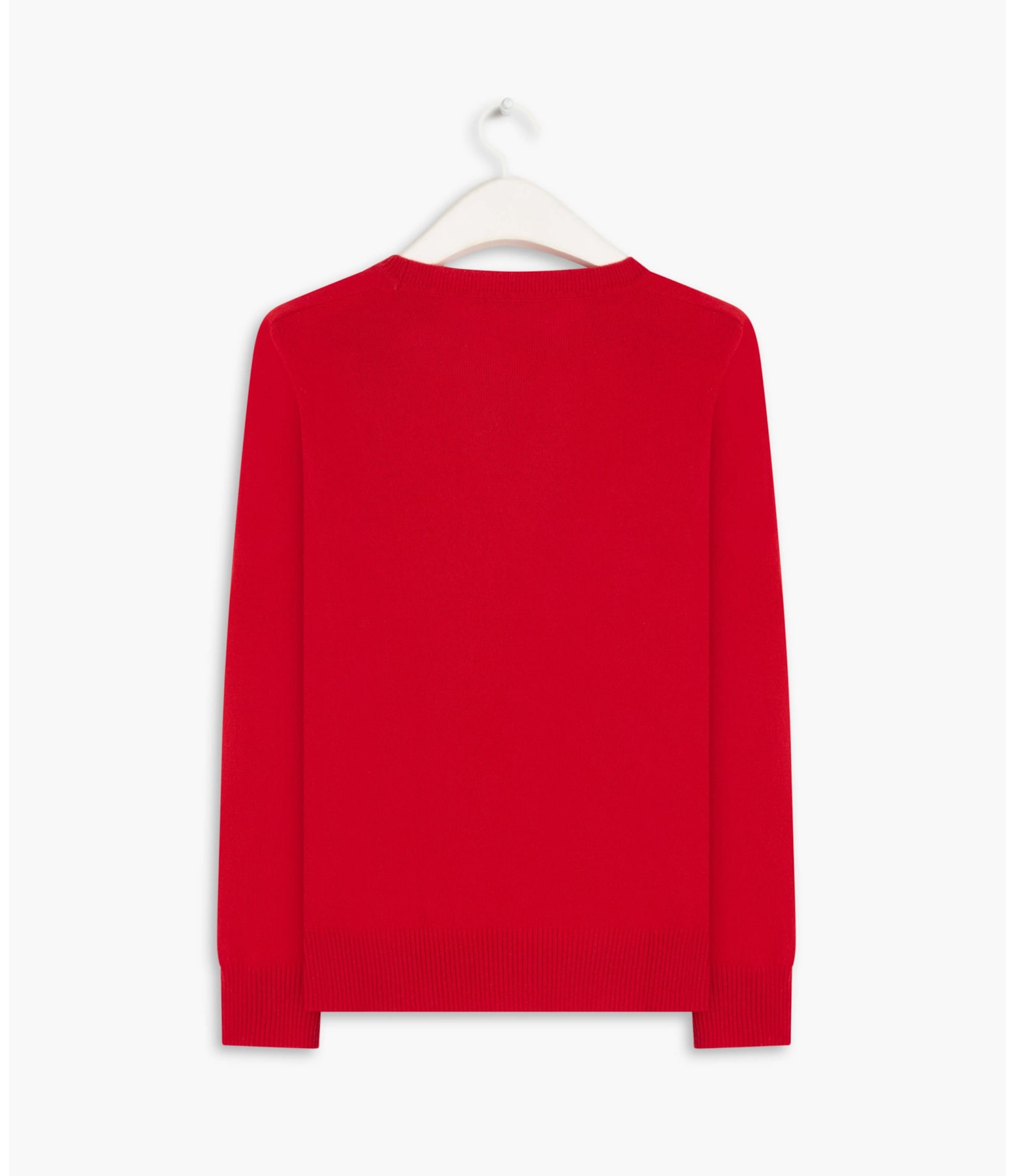 Tricot Zoe 100% Cashmere Vermelho