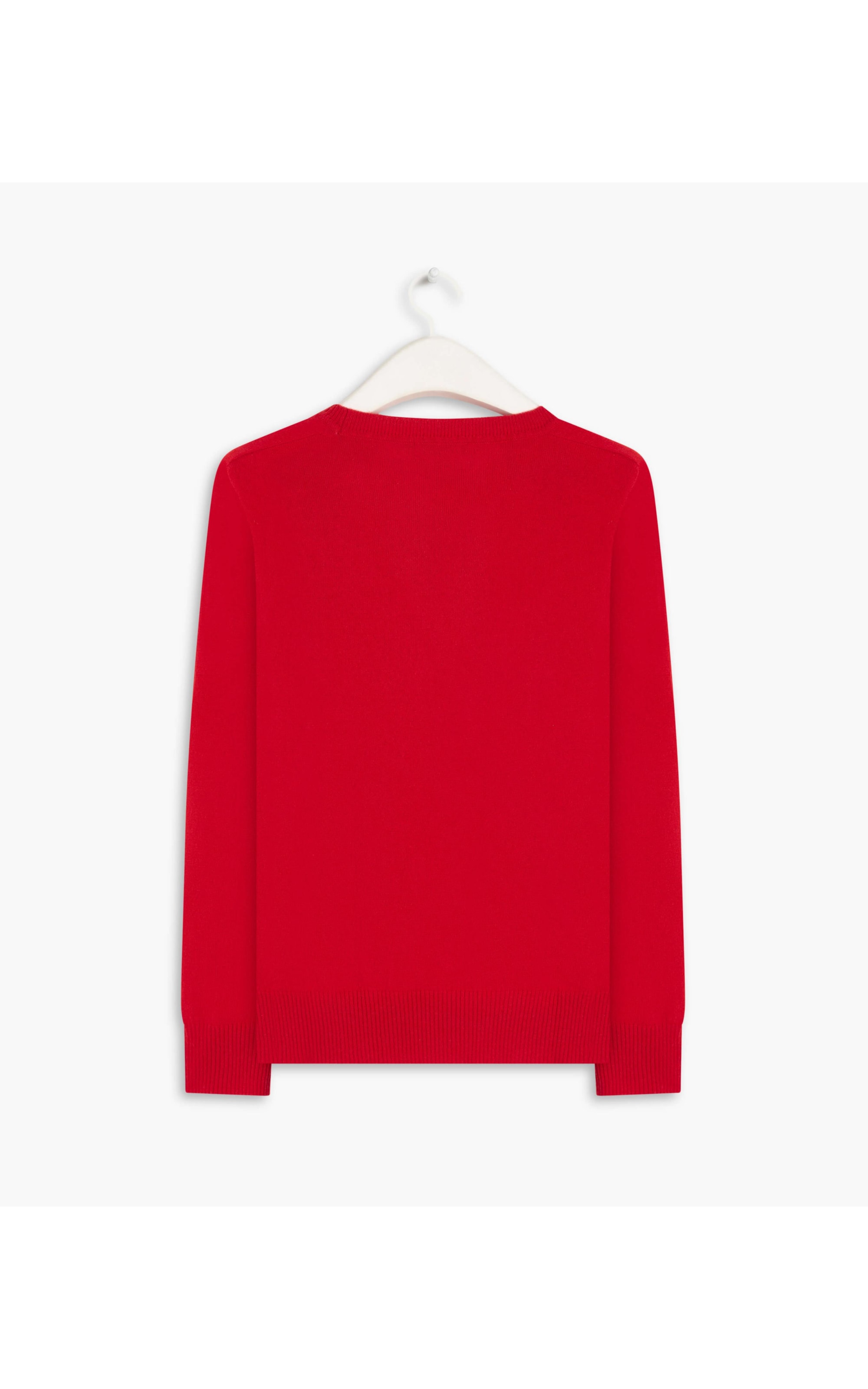 Tricot Zoe 100% Cashmere Vermelho
