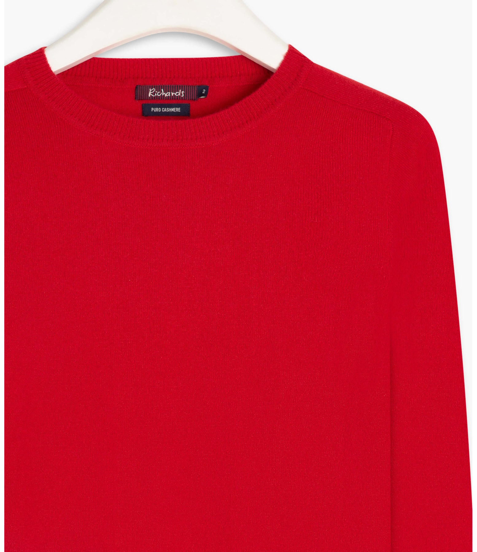 Tricot Zoe 100% Cashmere Vermelho