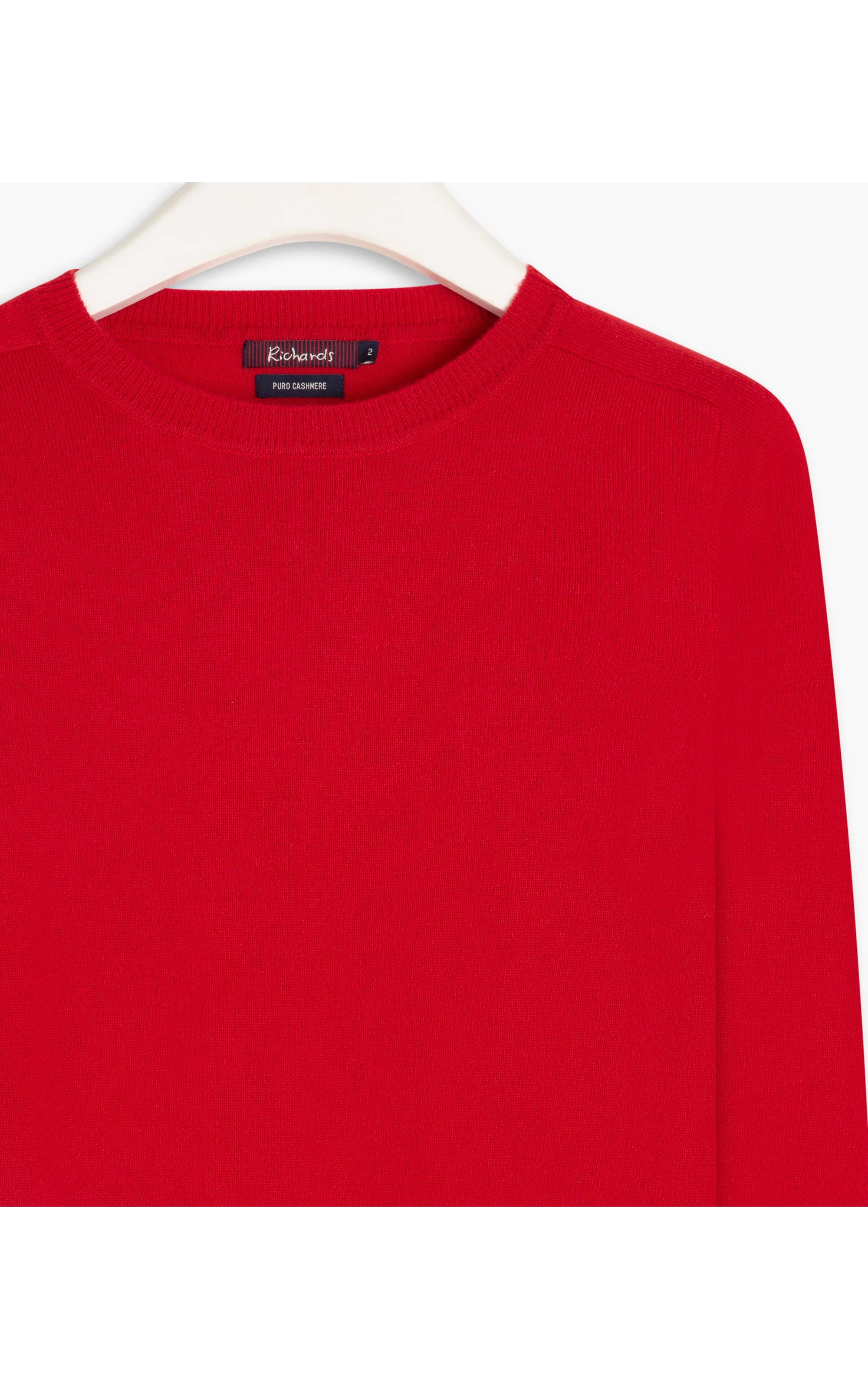 Tricot Zoe 100% Cashmere Vermelho