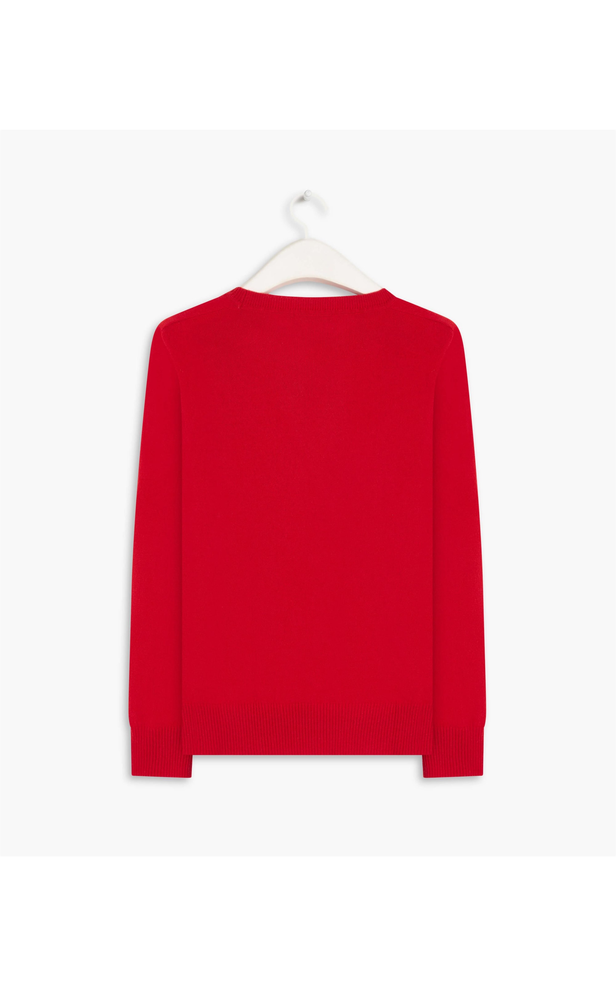 Tricot Zoe 100% Cashmere Vermelho