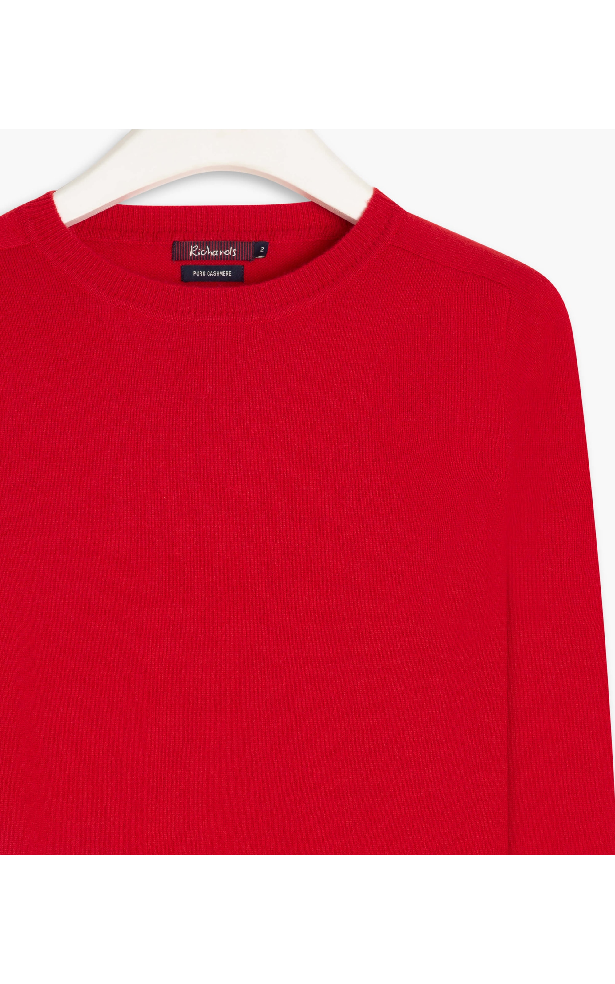 Tricot Zoe 100% Cashmere Vermelho