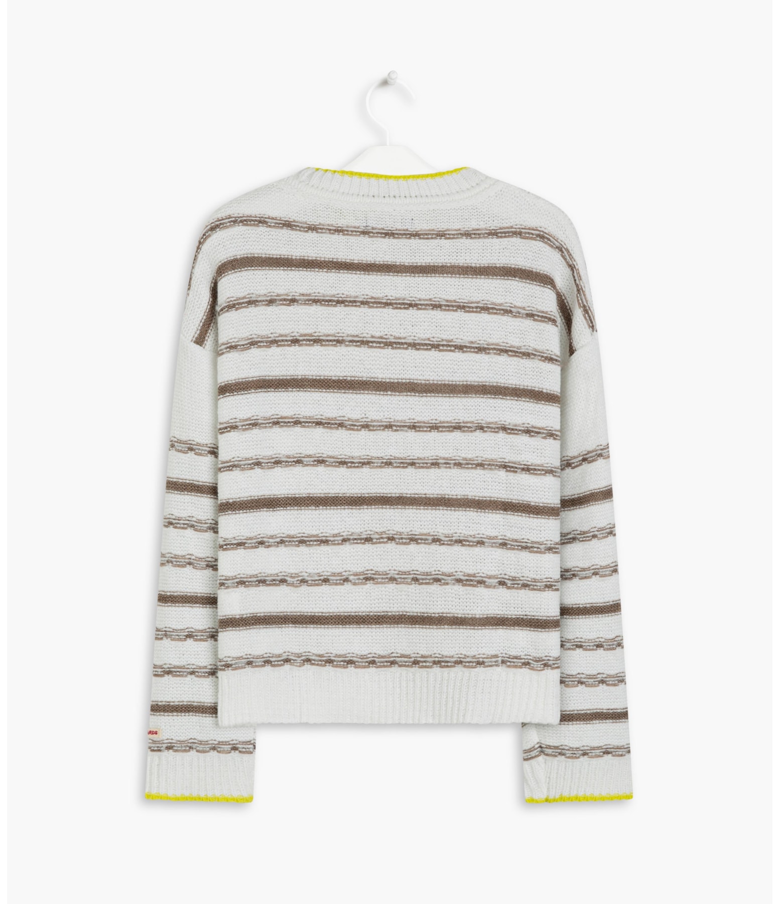 Tricot Zuria Listrado Fendi