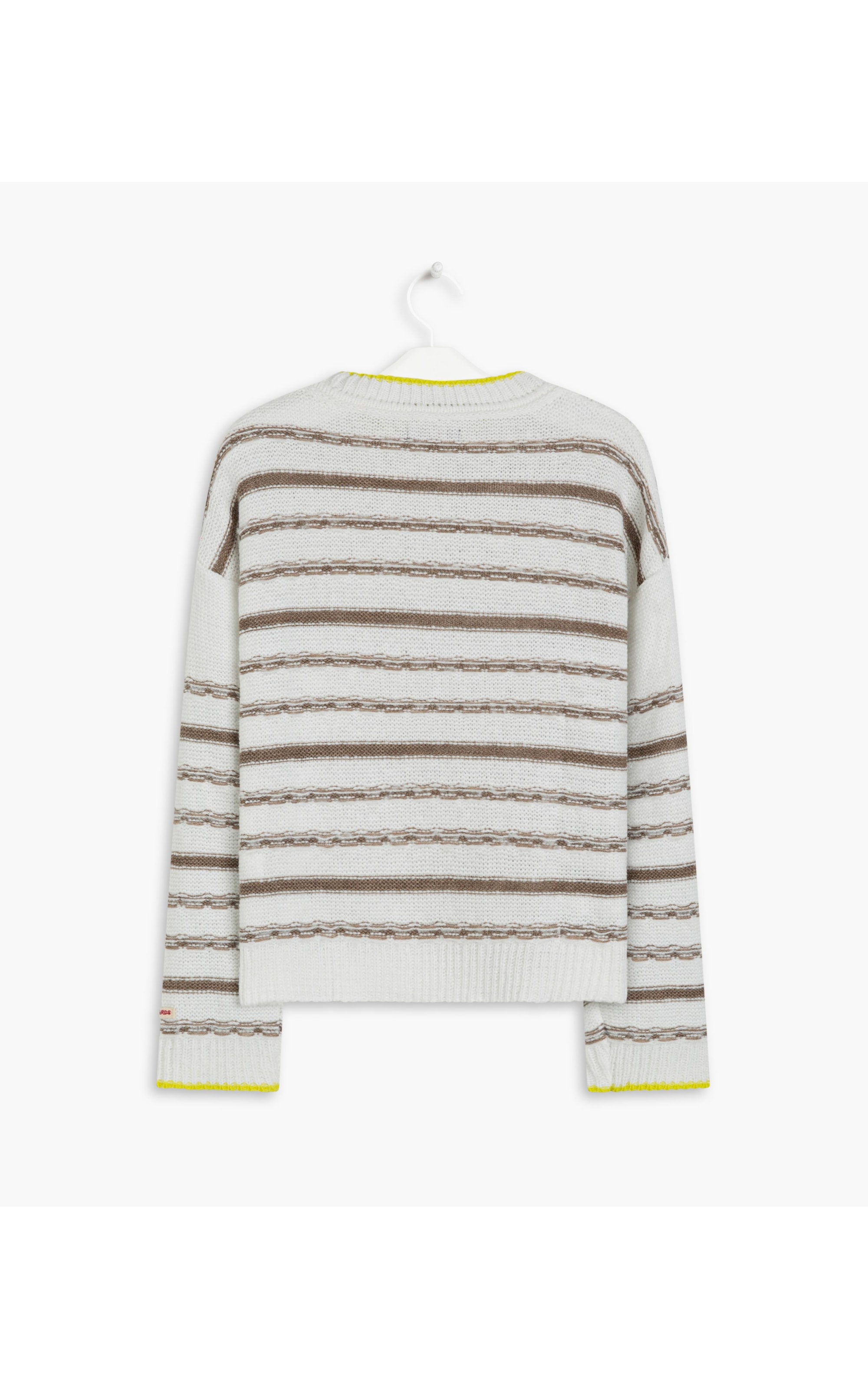 Tricot Zuria Listrado Fendi