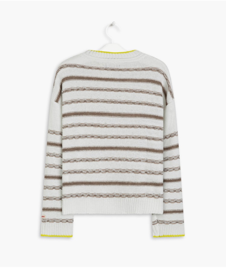 Tricot Zuria Listrado Fendi