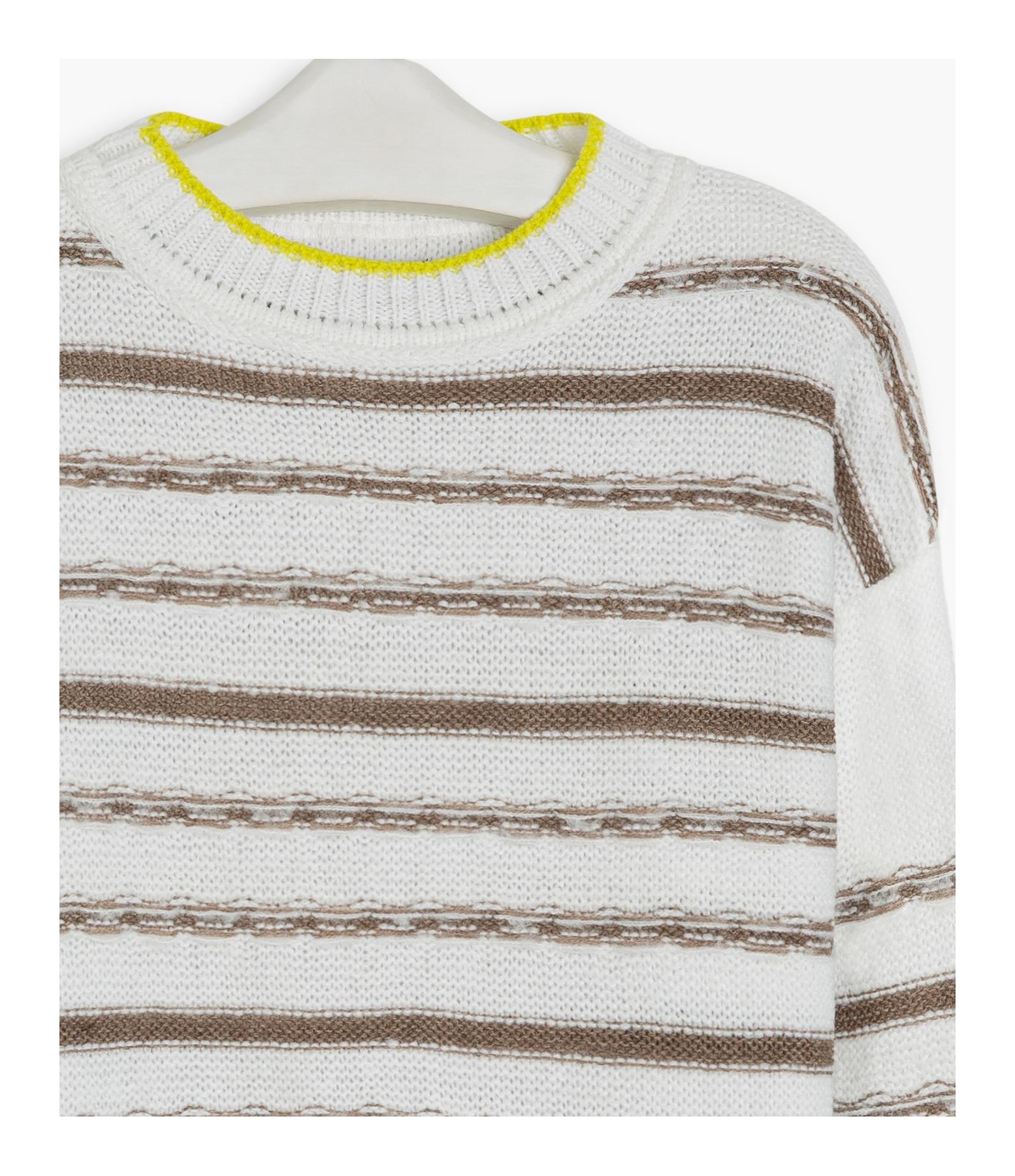 Tricot Zuria Listrado Fendi