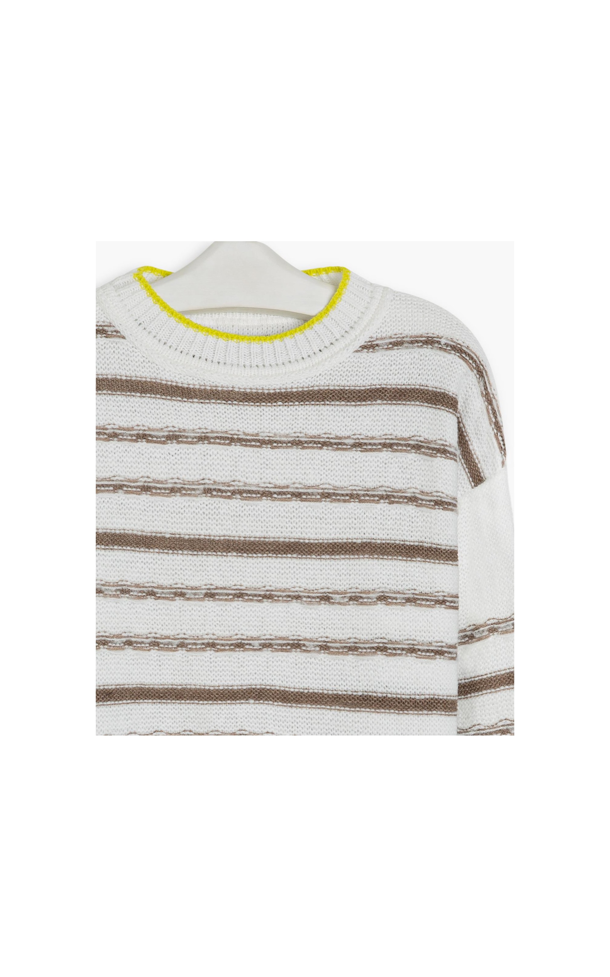 Tricot Zuria Listrado Fendi