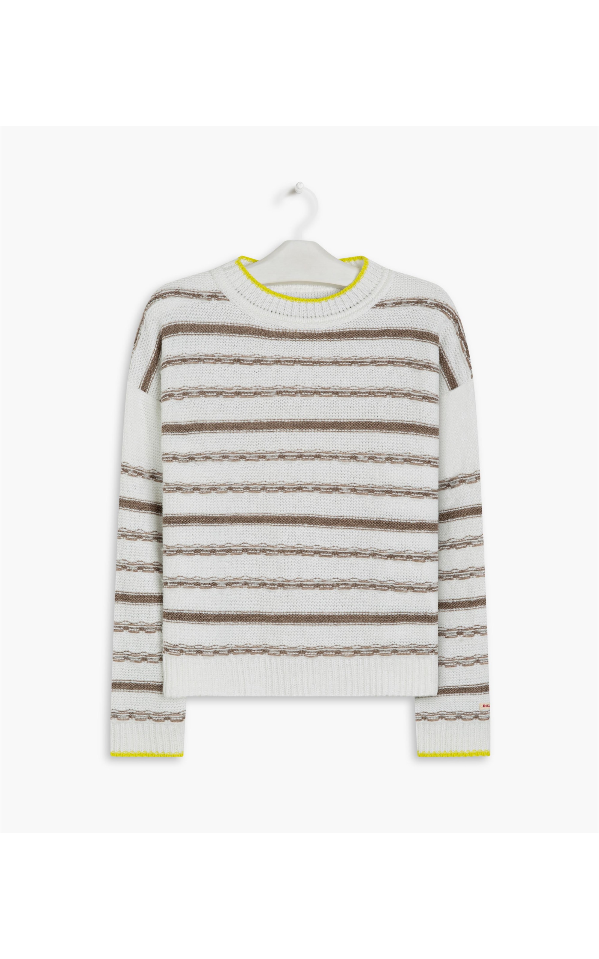 Tricot Zuria Listrado Fendi