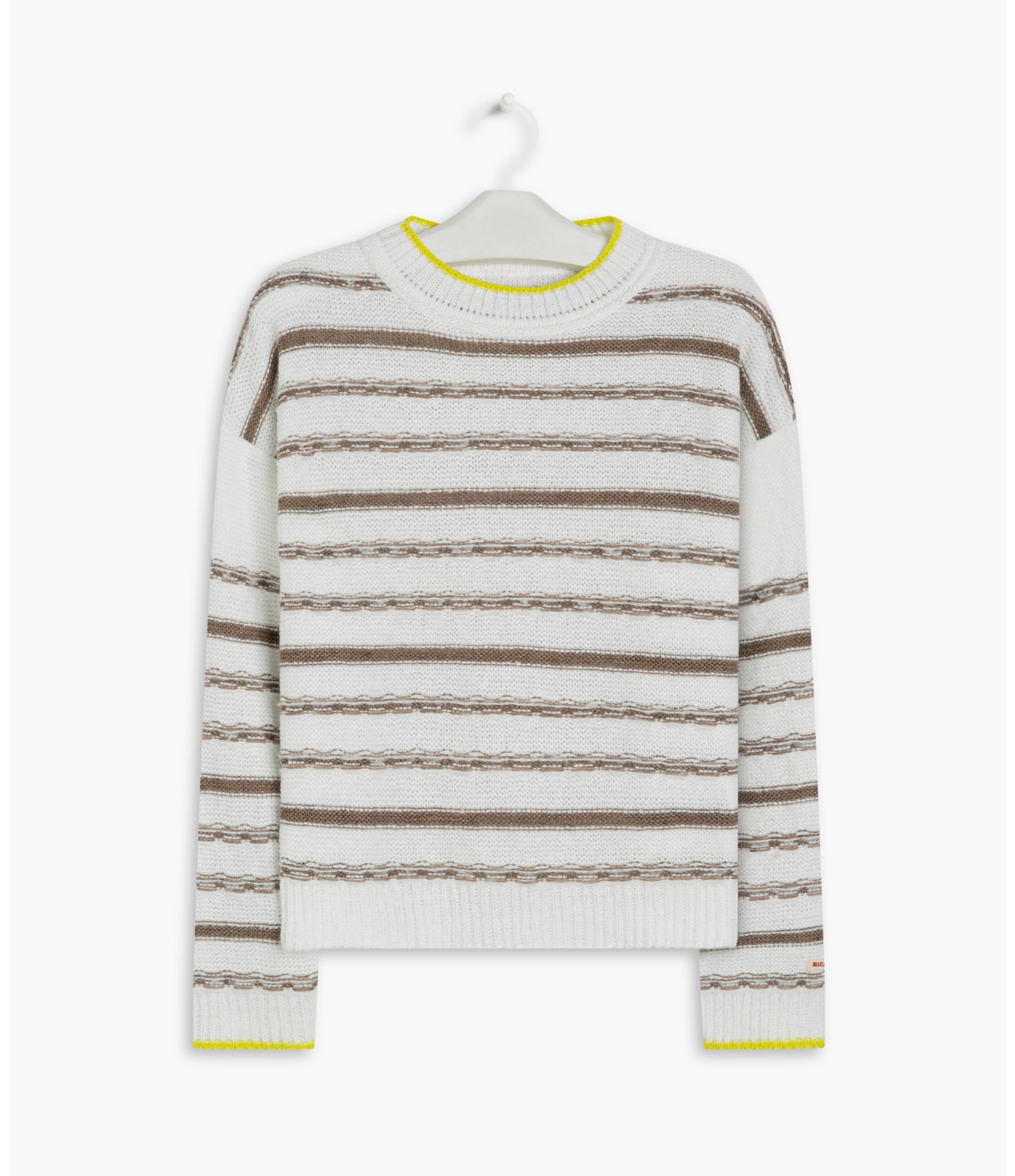 Tricot Zuria Listrado Fendi