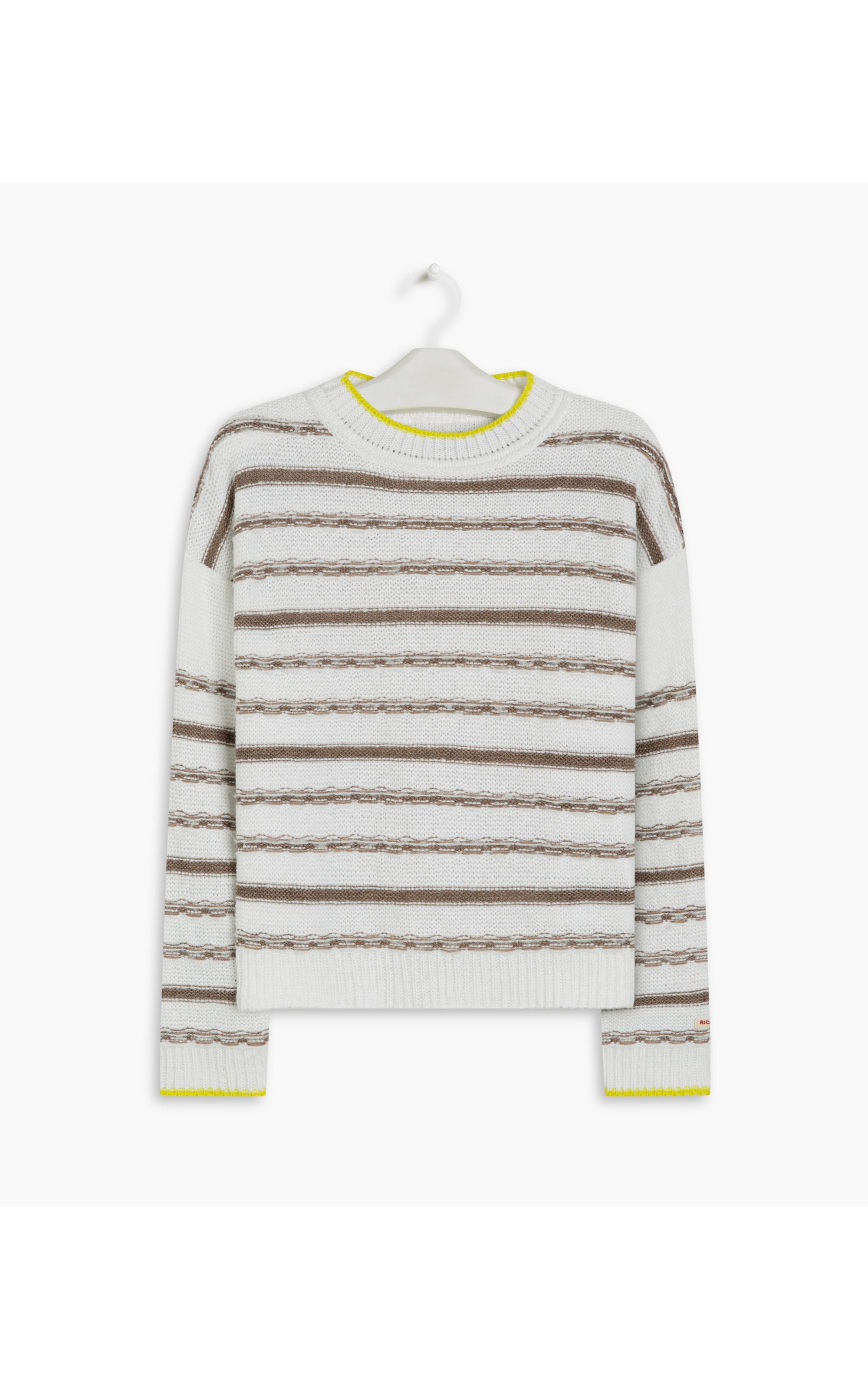 Tricot Zuria Listrado Fendi