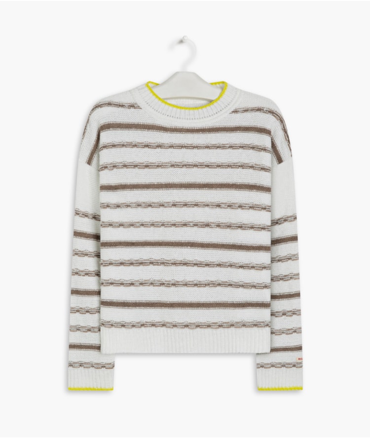 Tricot Zuria Listrado Fendi