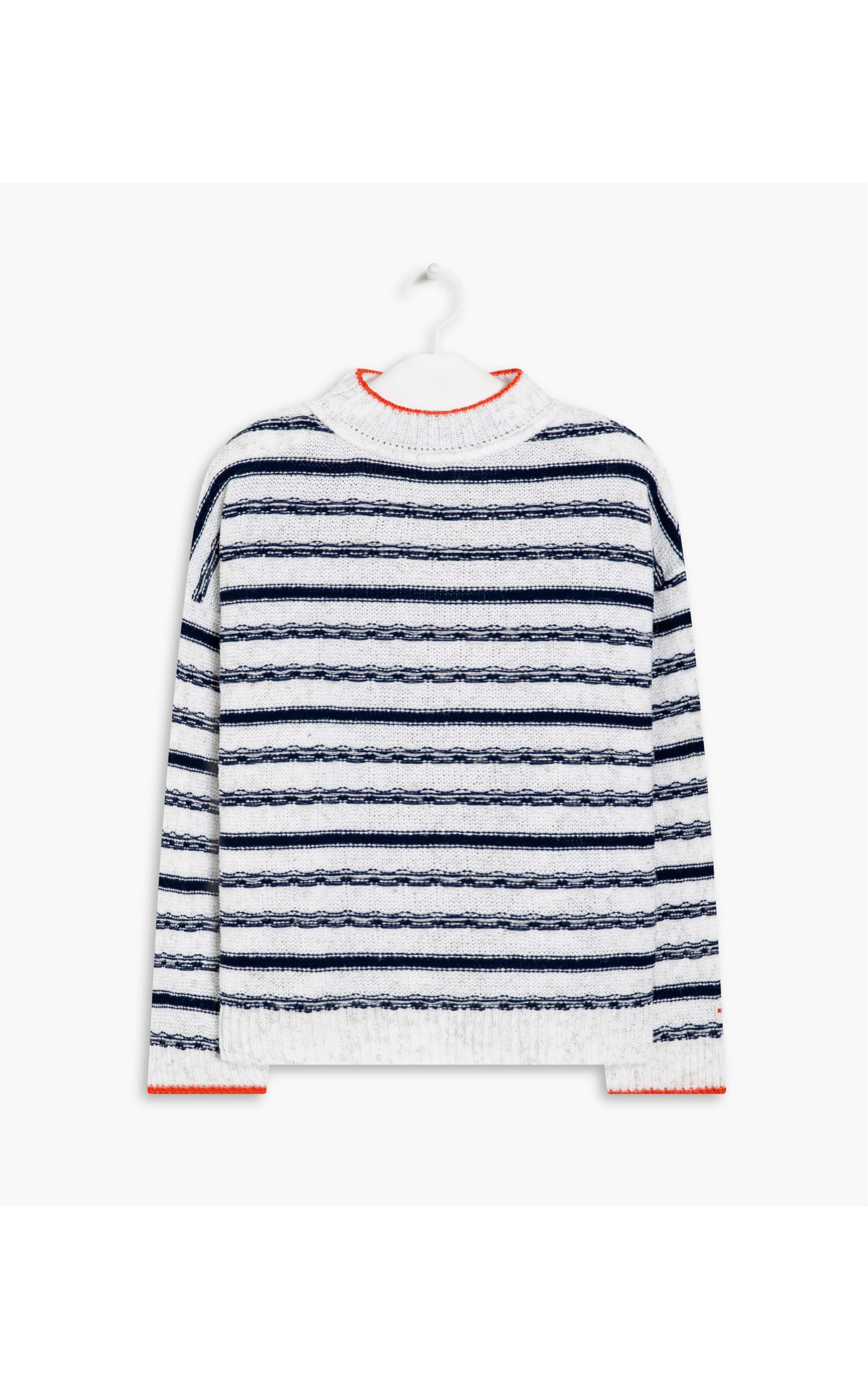 Tricot Zuria Listrado Marinho
