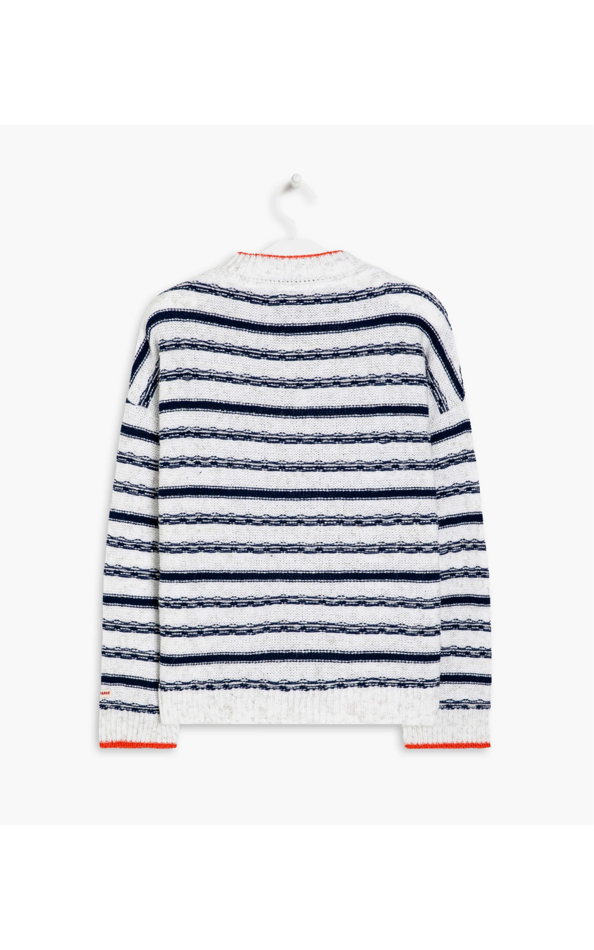 Tricot Zuria Listrado Marinho