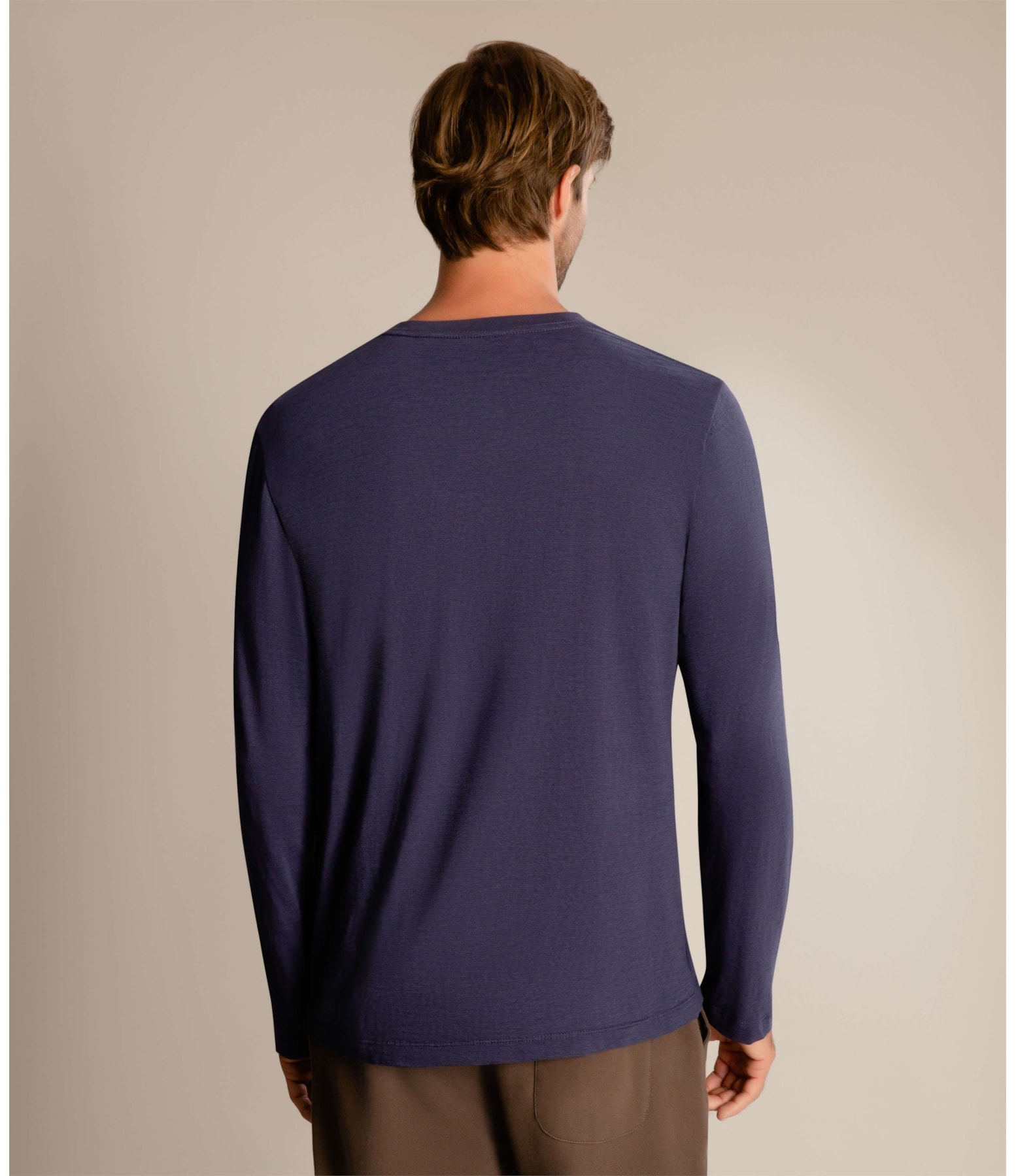 Tshit Ml Mini Stripes Rch Old Purple