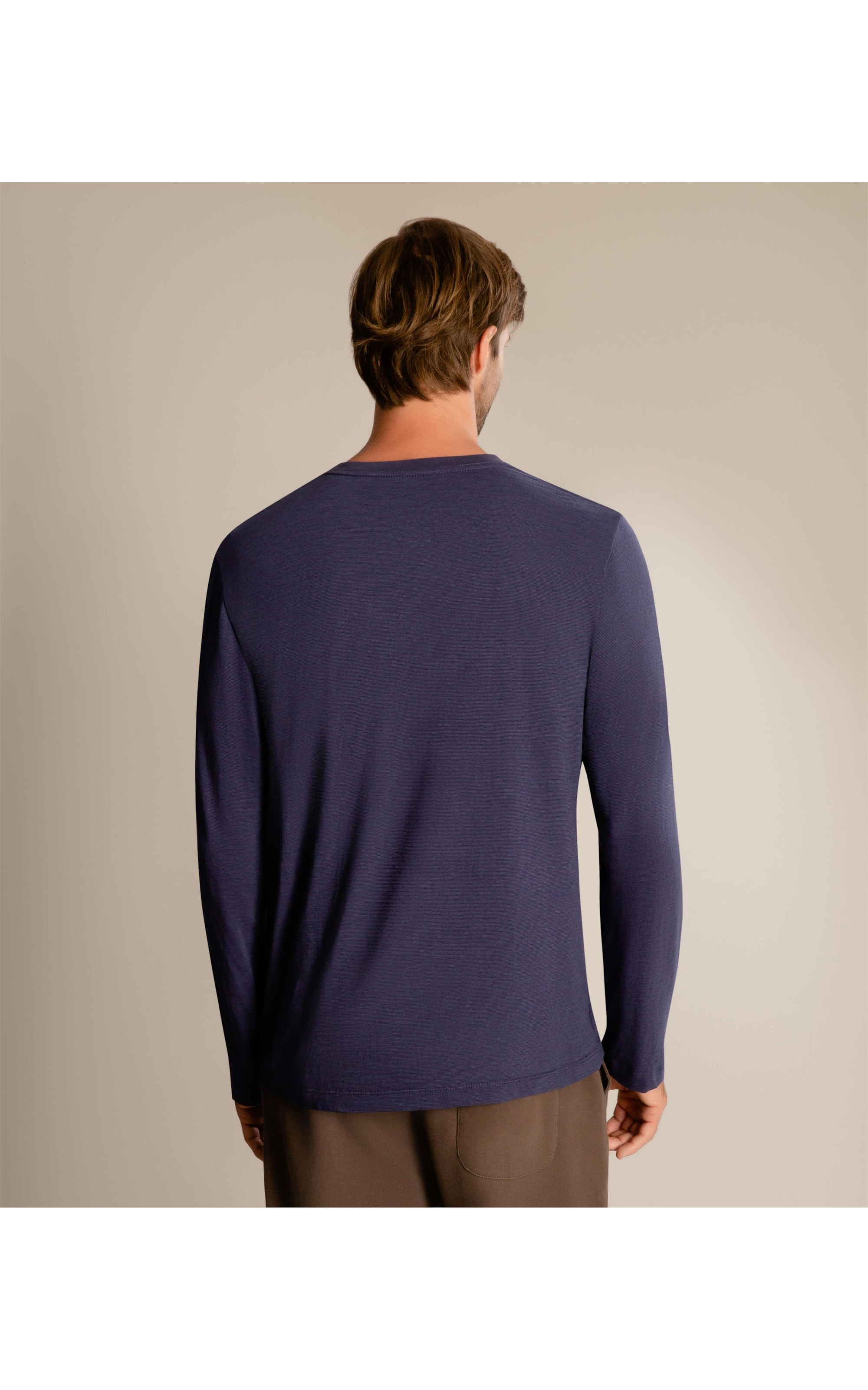 Tshit Ml Mini Stripes Rch Old Purple