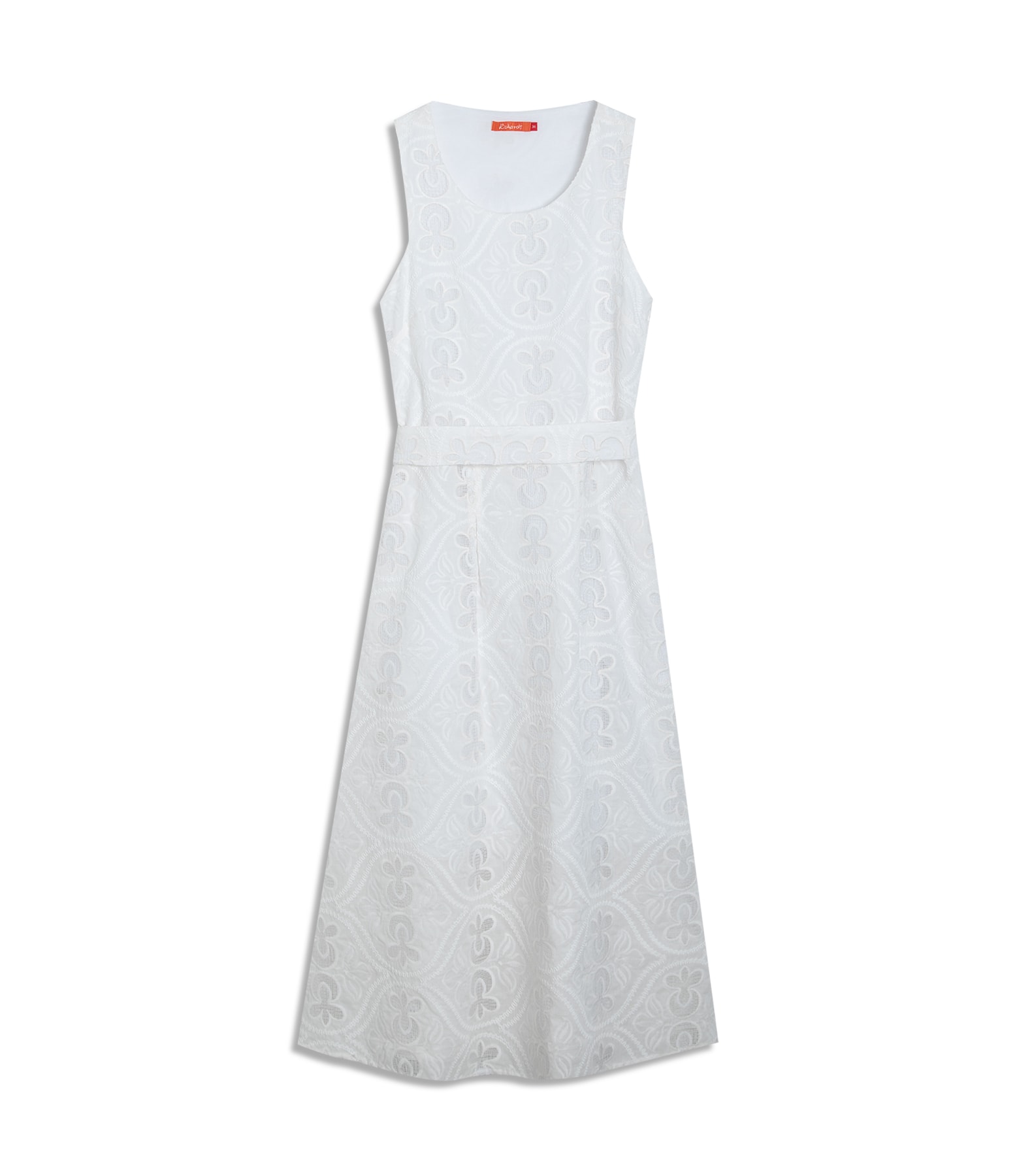 Vestido Aime Bordado Off White