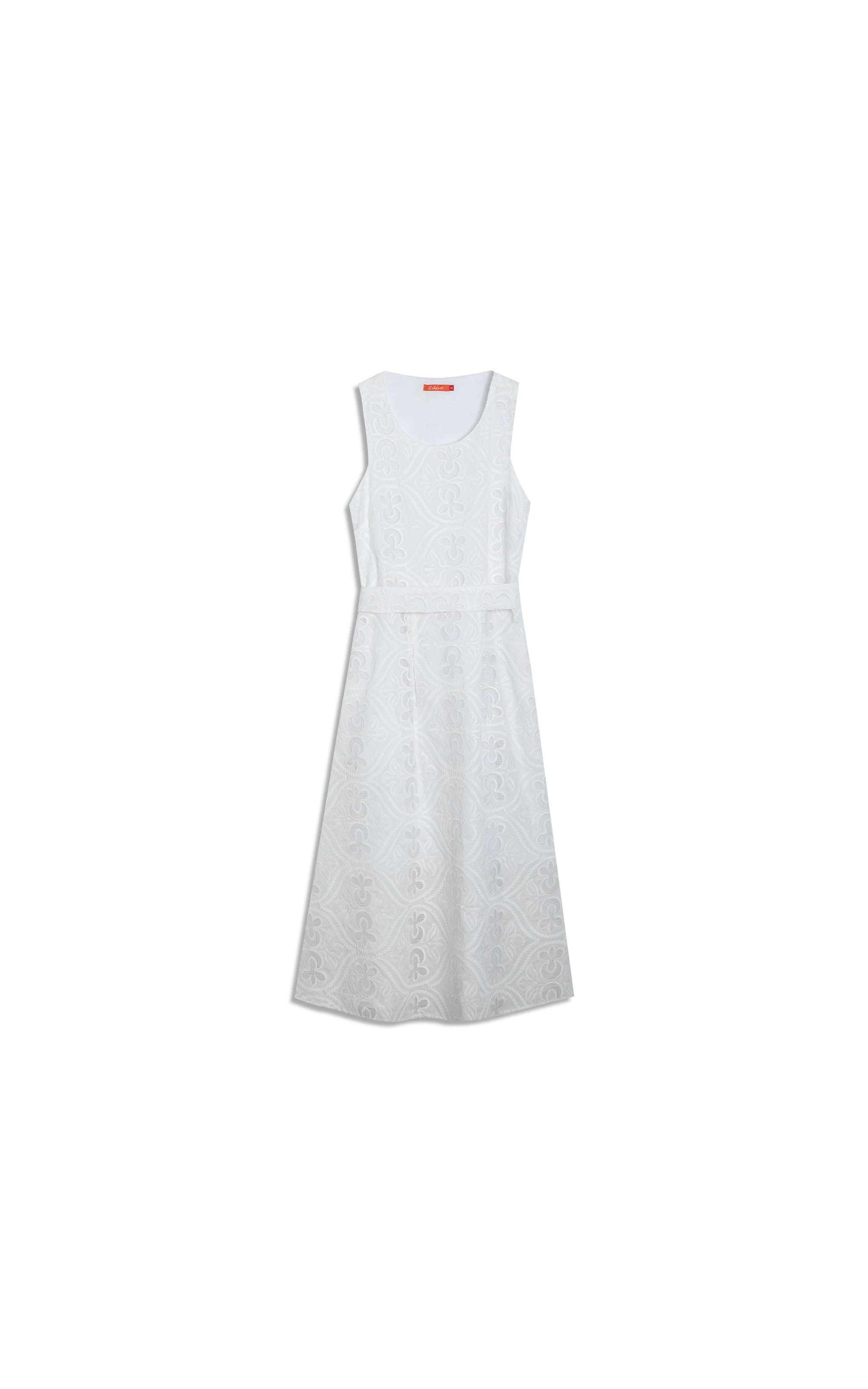 Vestido Aime Bordado Off White
