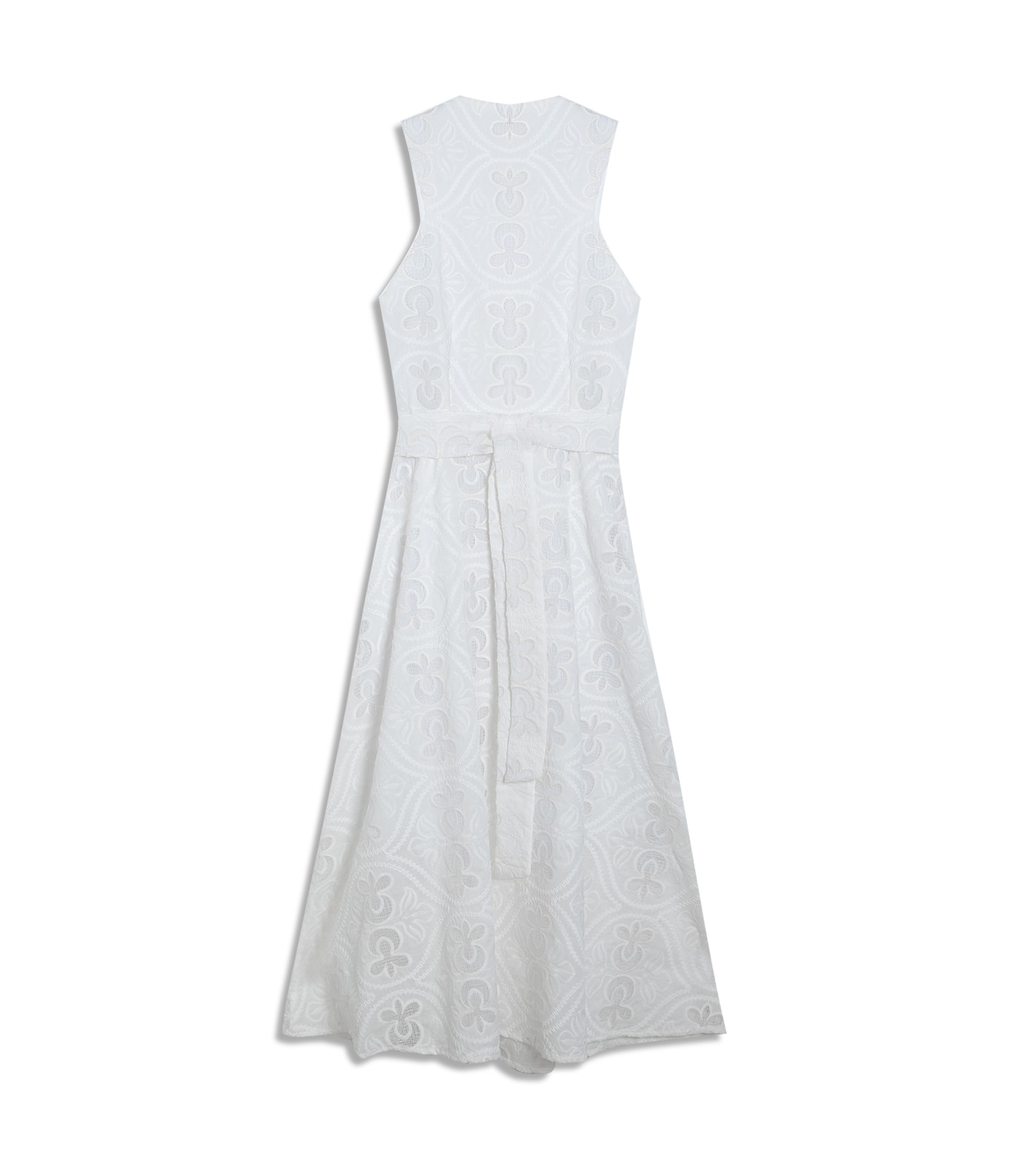 Vestido Aime Bordado Off White