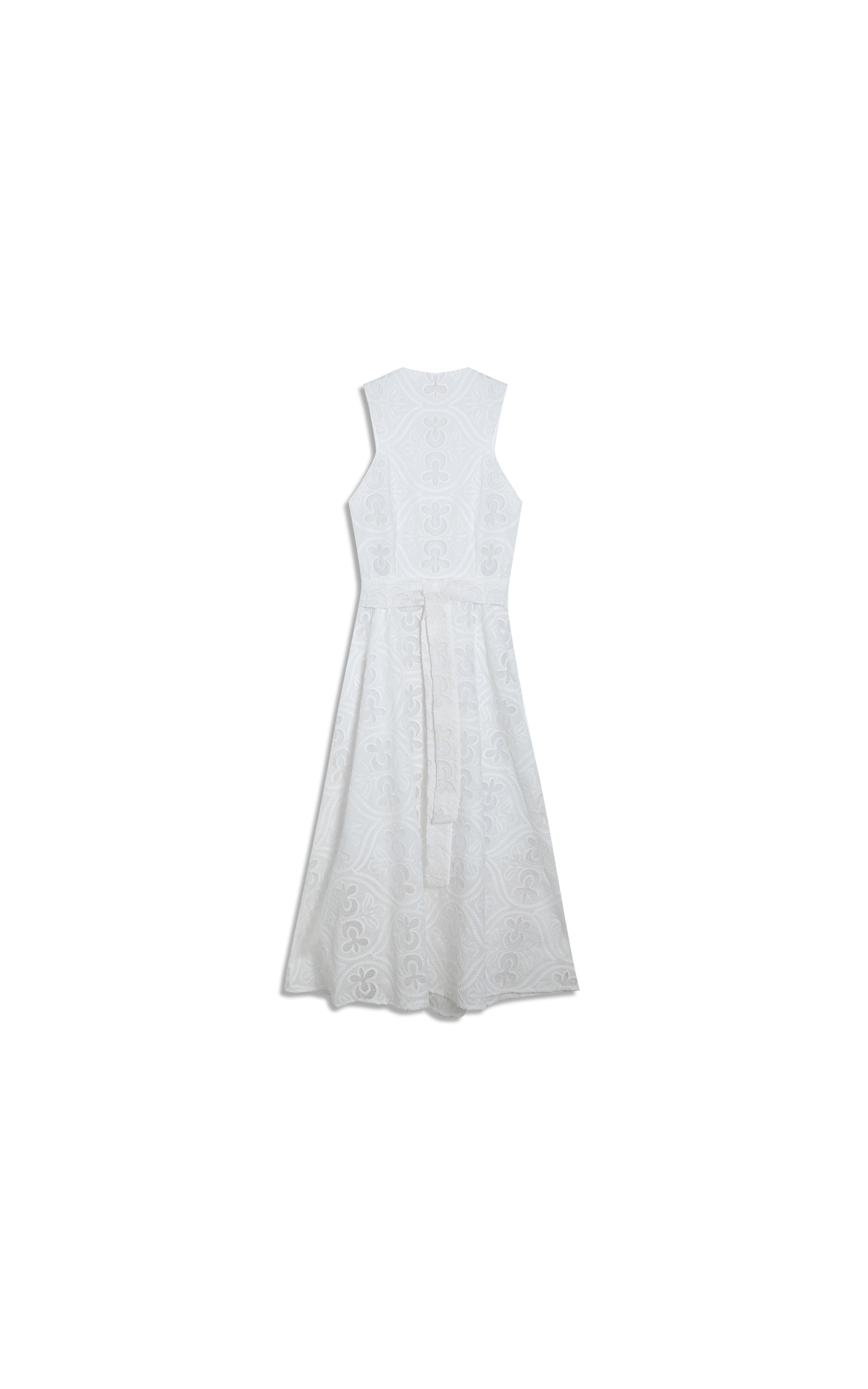 Vestido Aime Bordado Off White