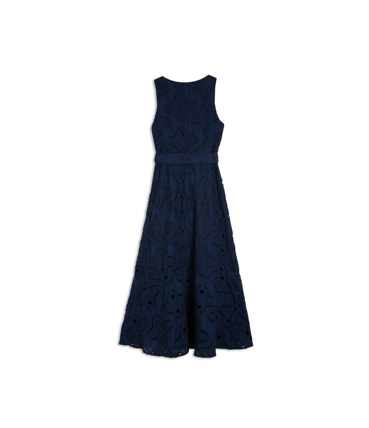 Vestido Alissa Bordado Marinho
