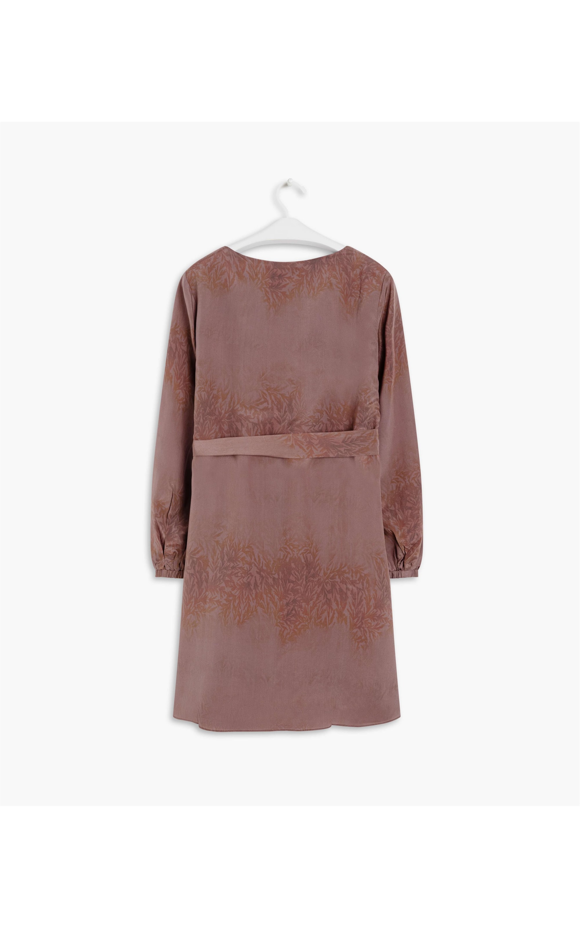 Vestido Amelie Est Old Leaves Verde Oliva