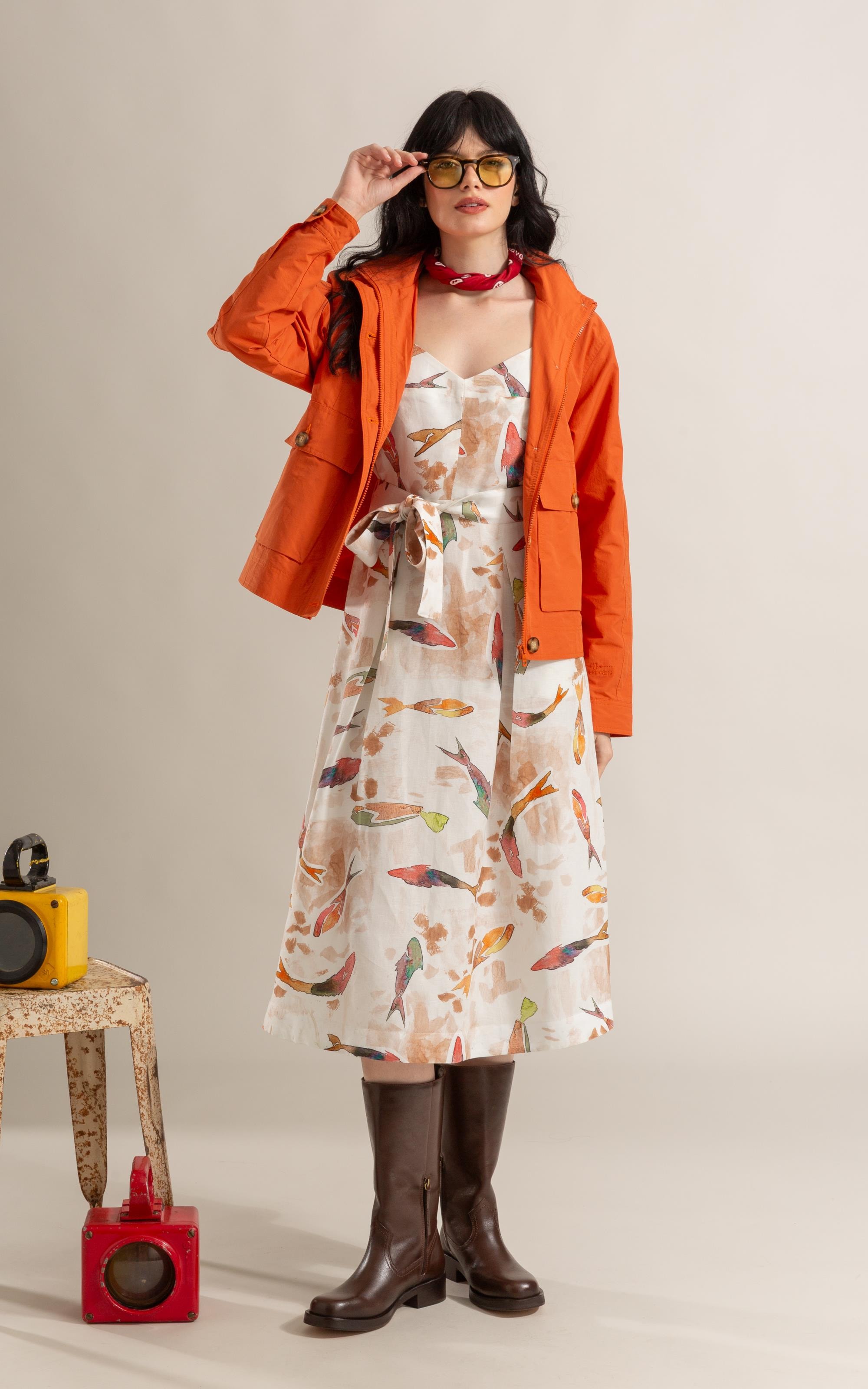 Vestido Aurora Est Pesce Terra