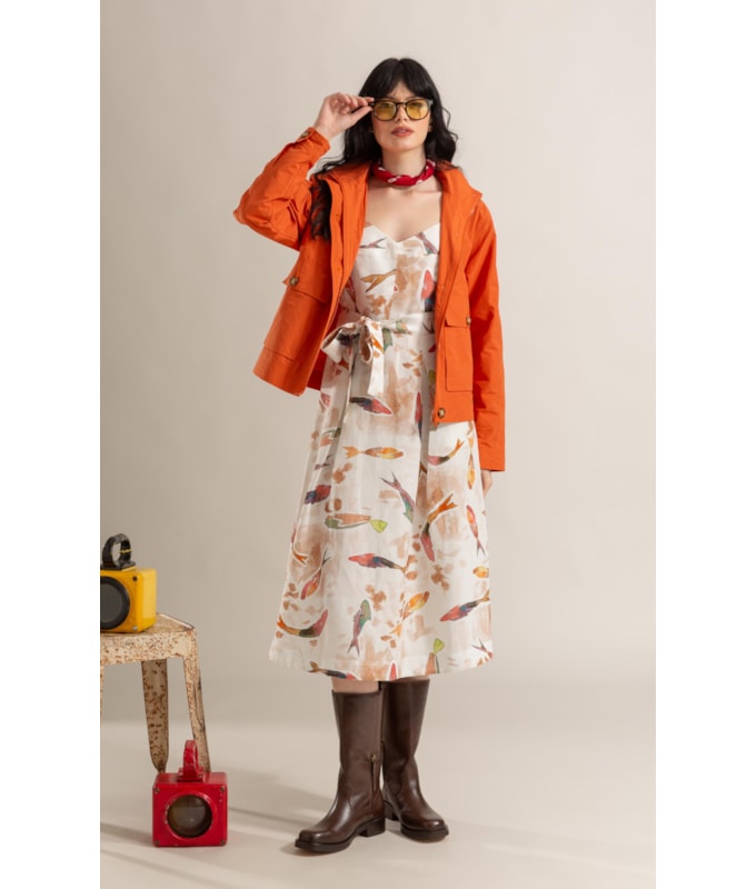 Vestido Aurora Est Pesce Terra
