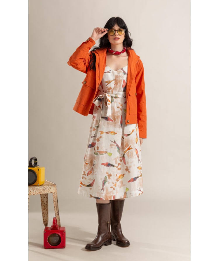 Vestido Aurora Est Pesce Terra