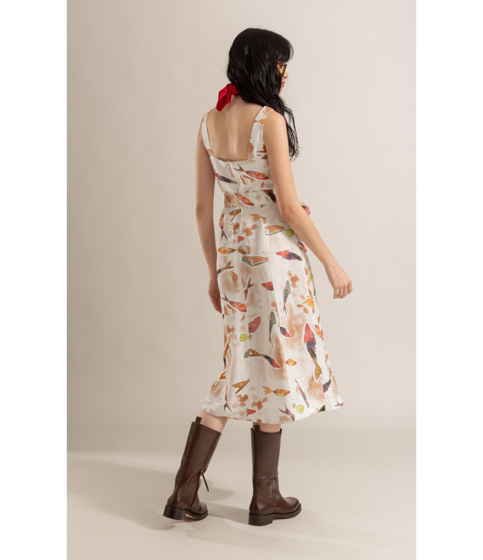 Vestido Aurora Est Pesce Terra