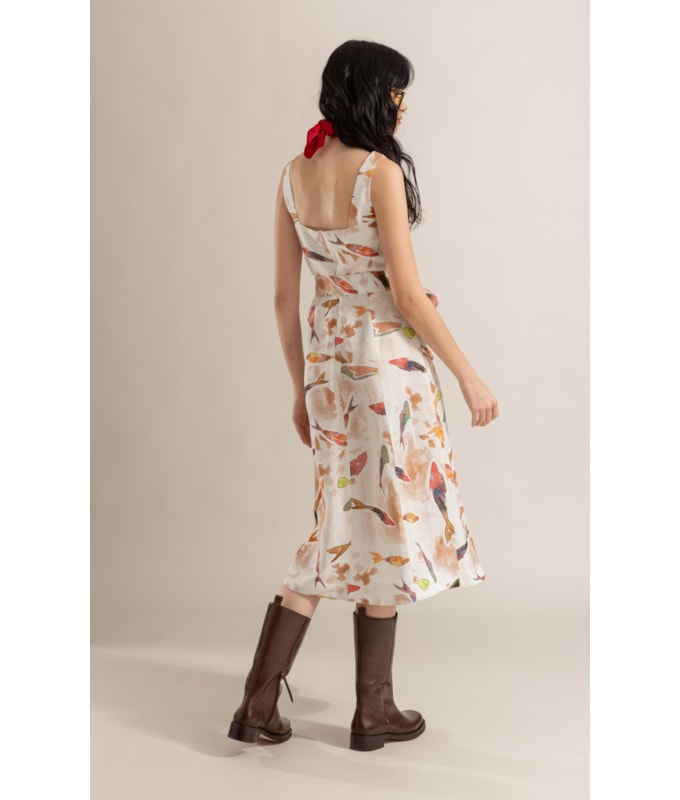 Vestido Aurora Est Pesce Terra
