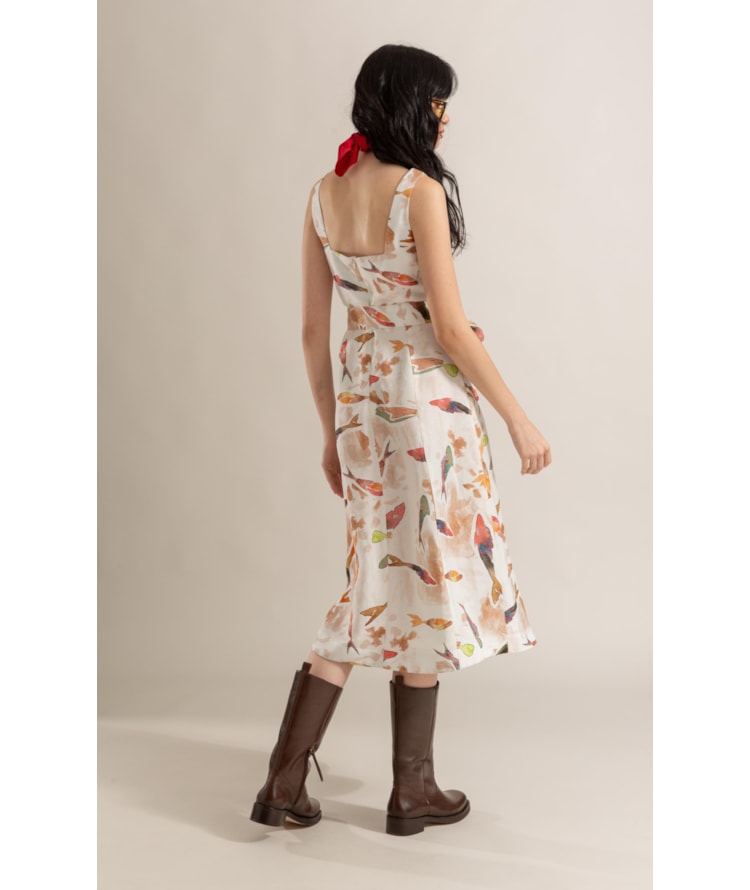 Vestido Aurora Est Pesce Terra