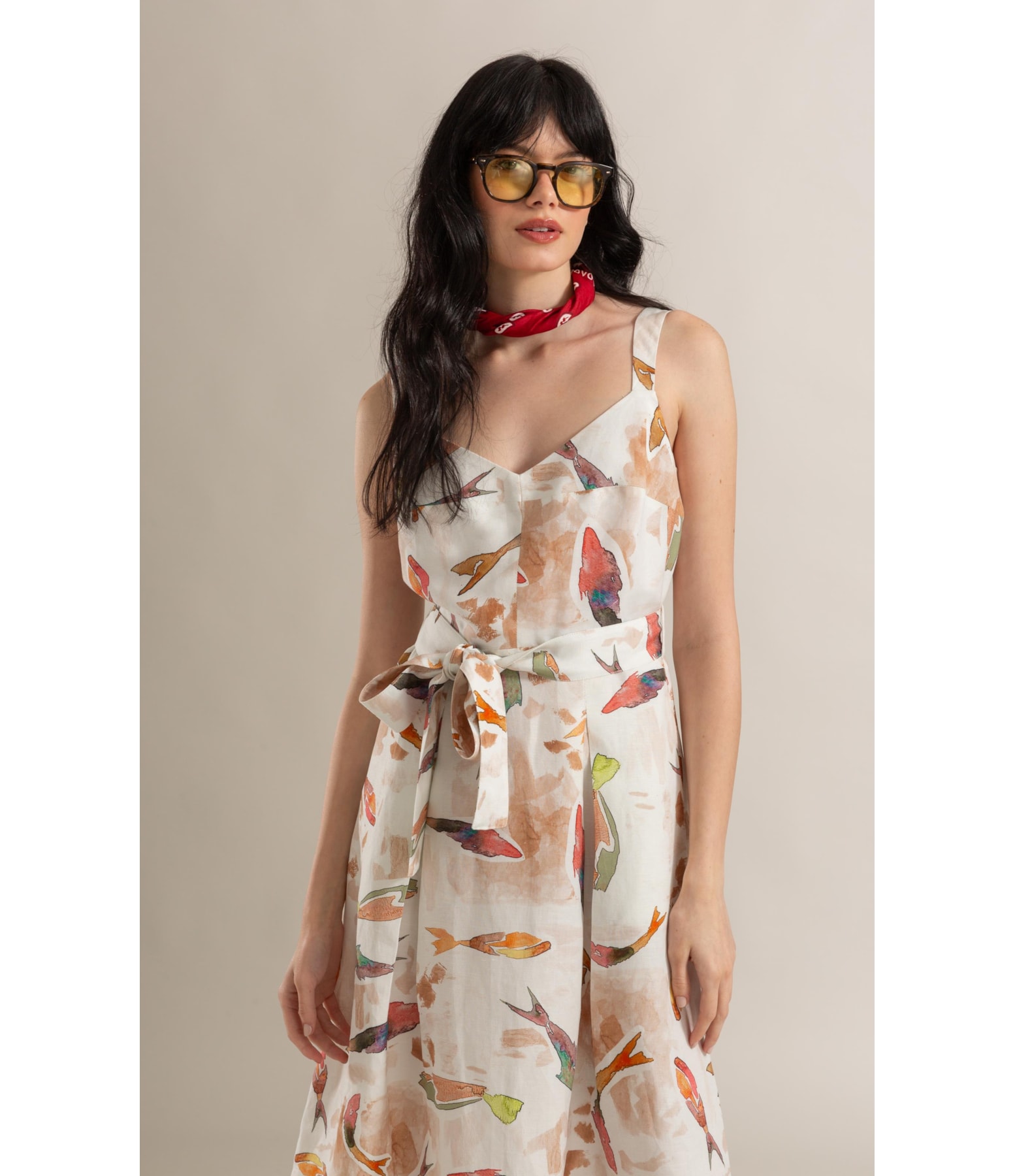 Vestido Aurora Est Pesce Terra