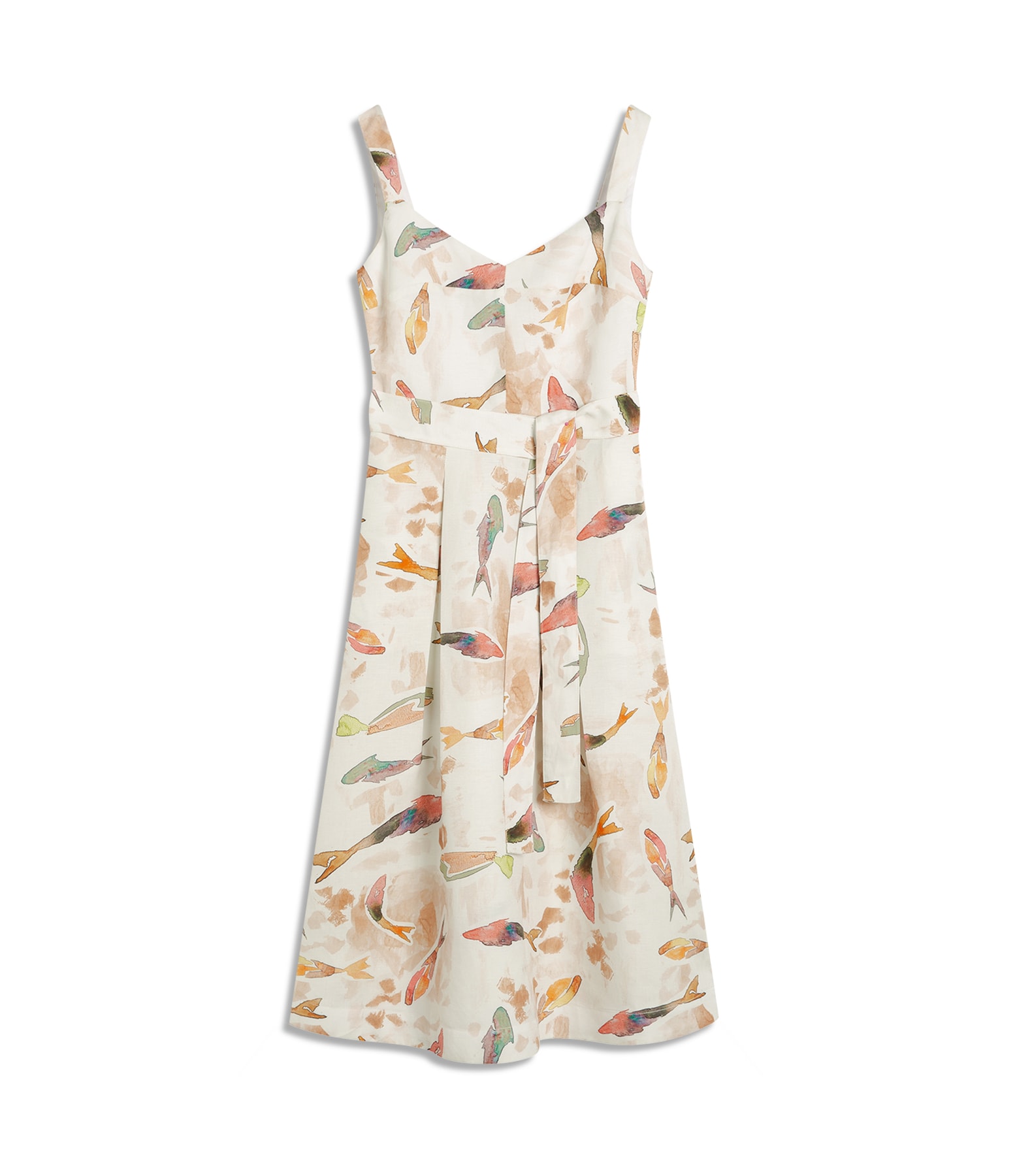 Vestido Aurora Pesce Terra
