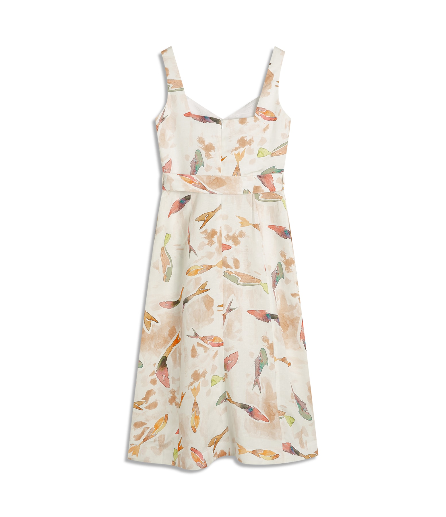 Vestido Aurora Pesce Terra