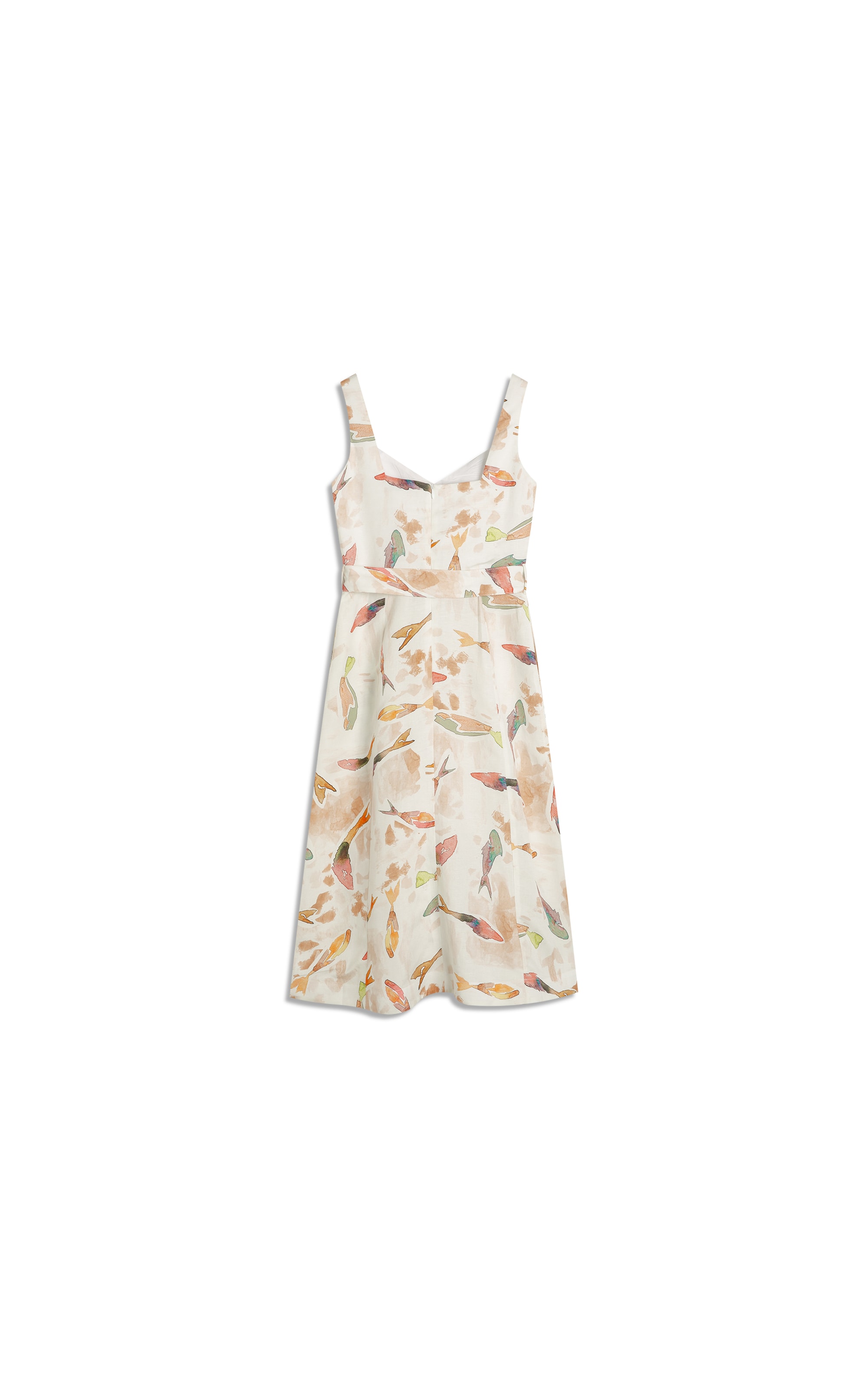 Vestido Aurora Pesce Terra