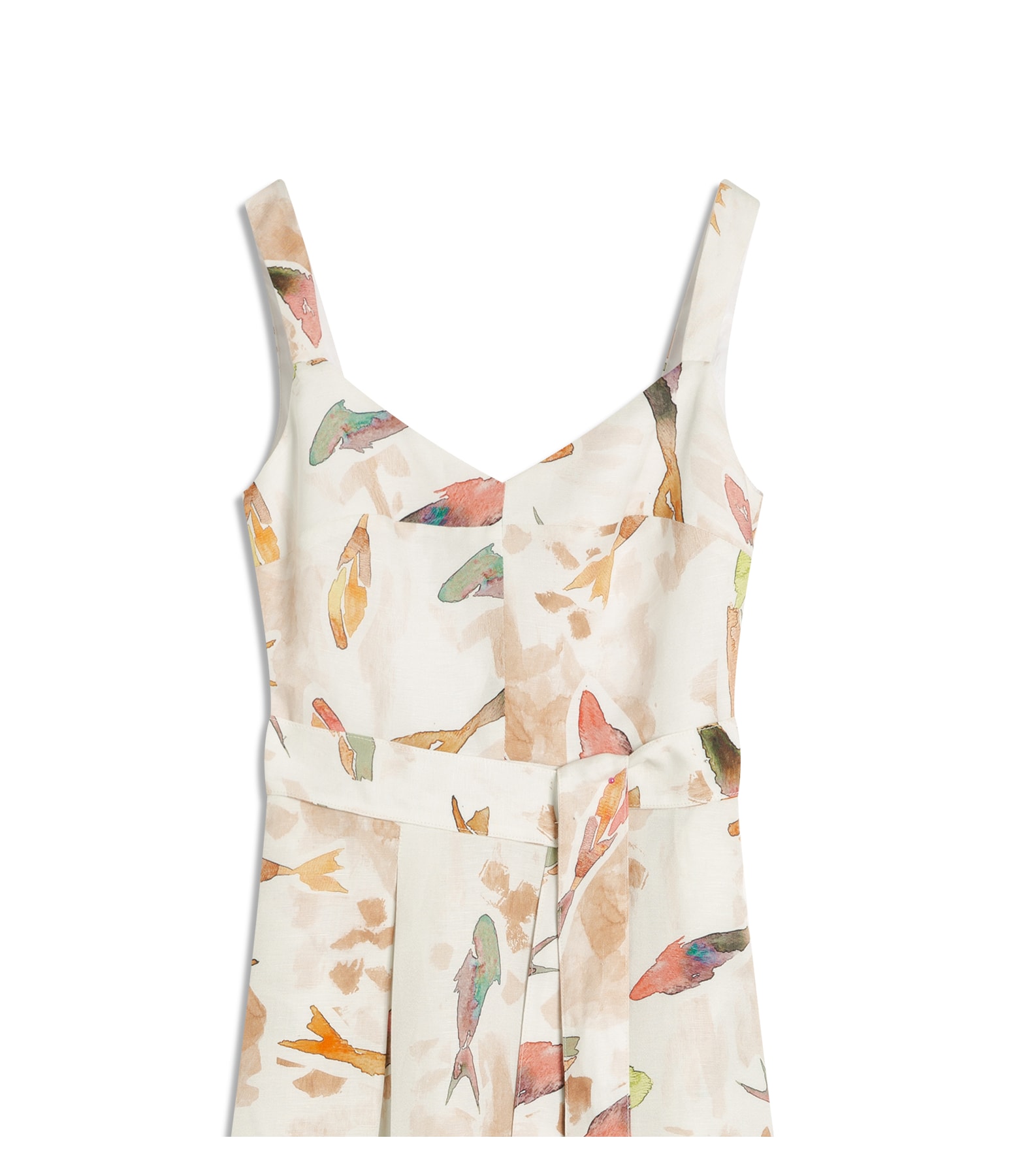 Vestido Aurora Pesce Terra