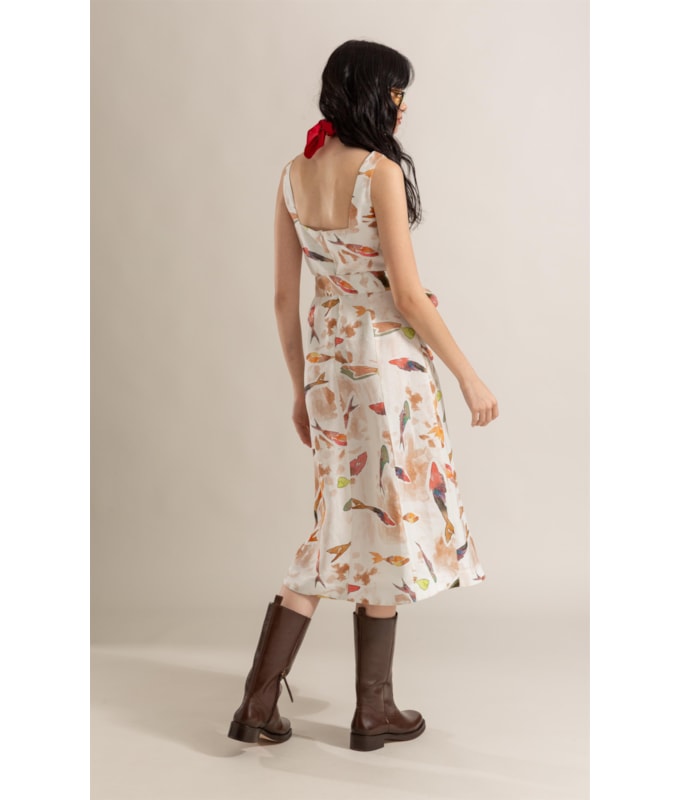 Vestido Aurora Pesce Terra