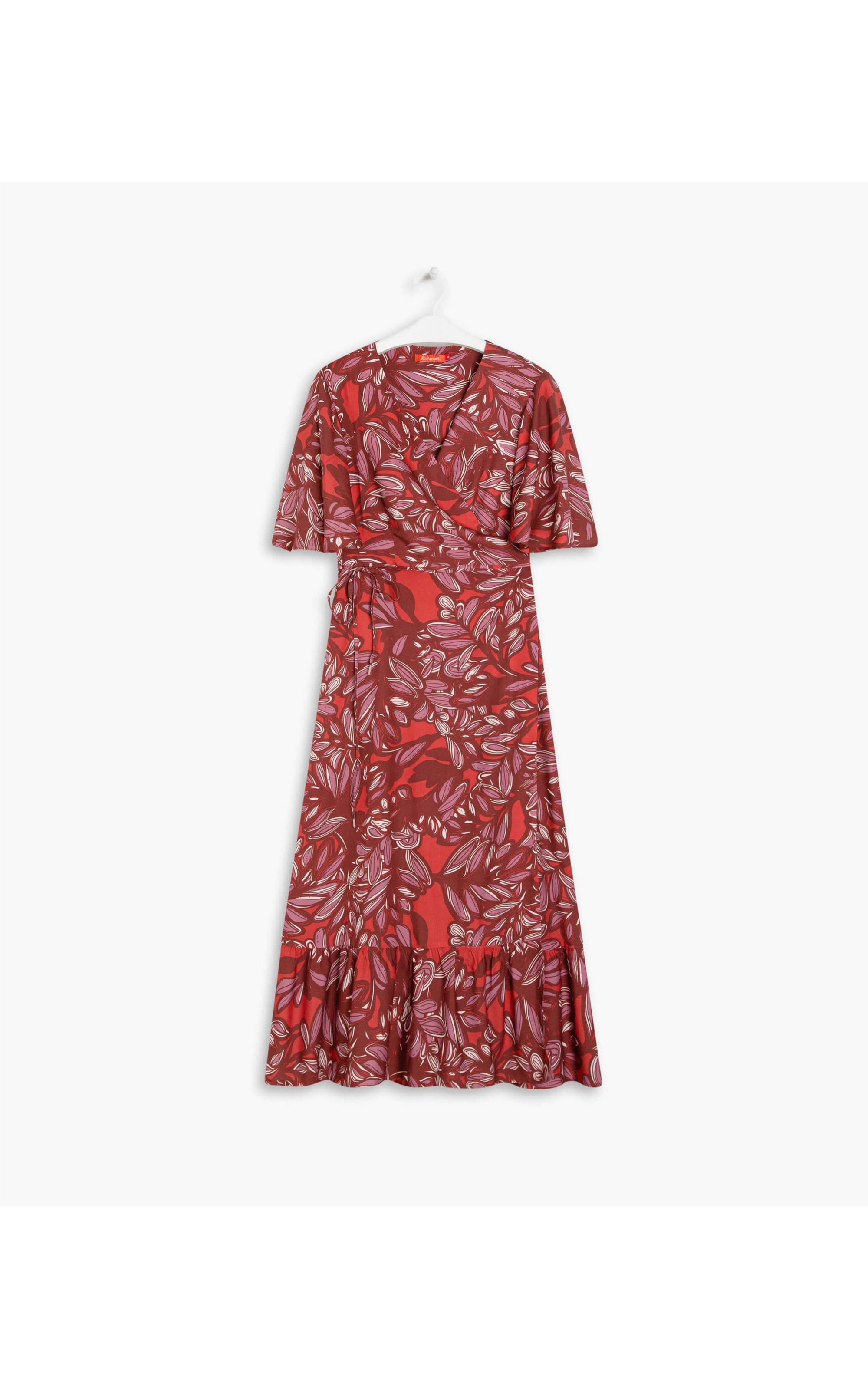 Vestido Banks Viscose Est Emilio Terra