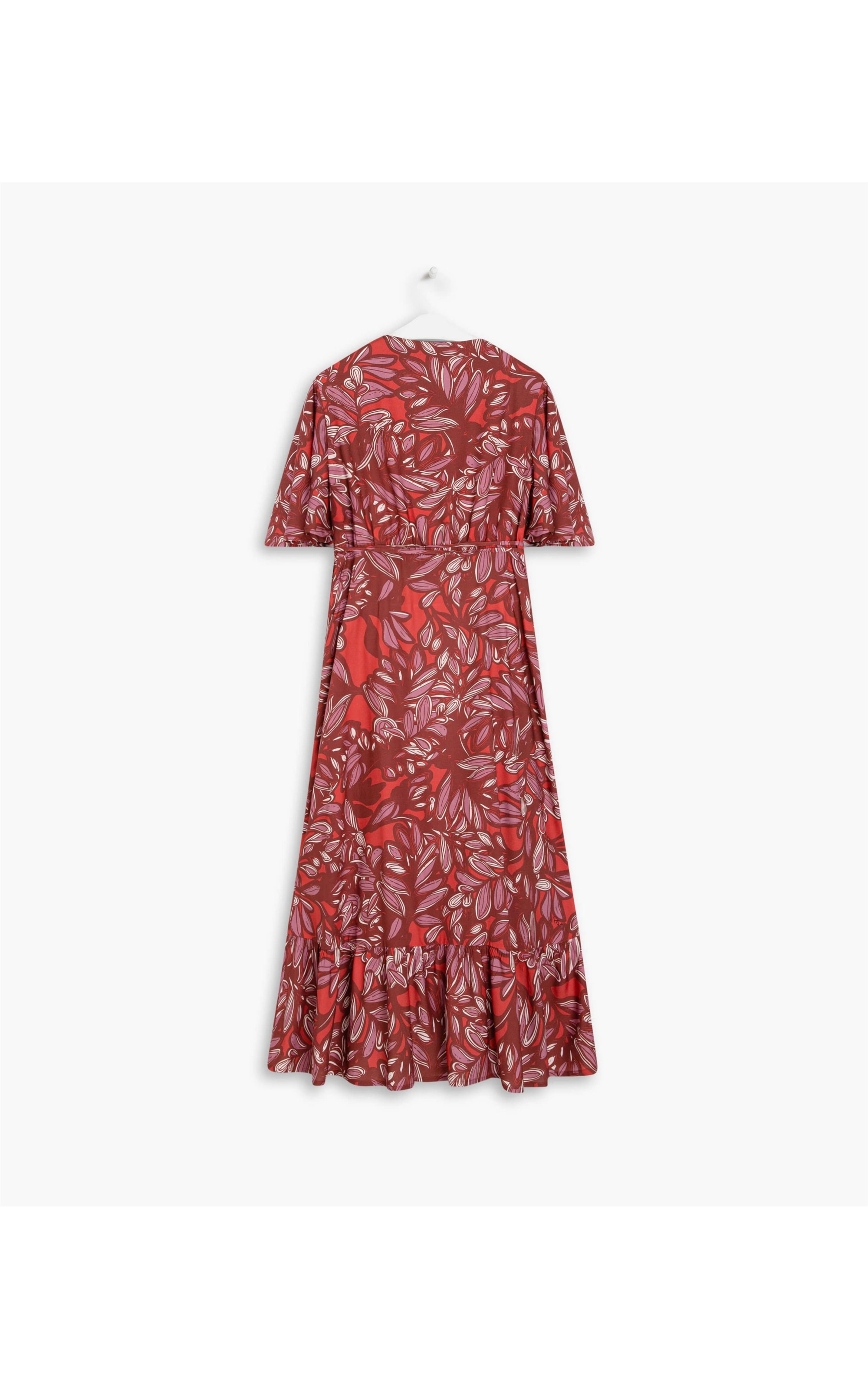 Vestido Banks Viscose Est Emilio Terra
