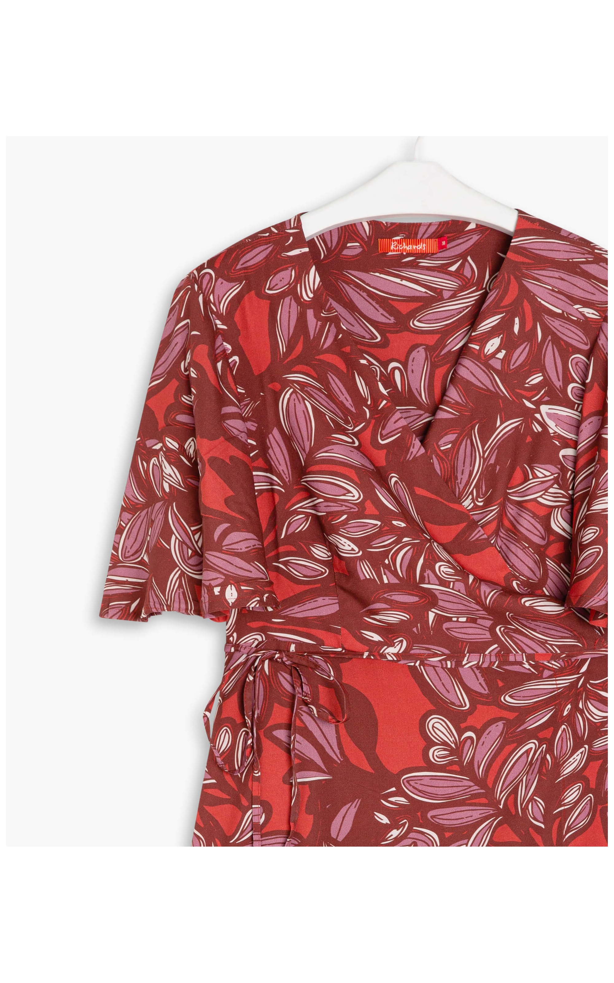 Vestido Banks Viscose Est Emilio Terra